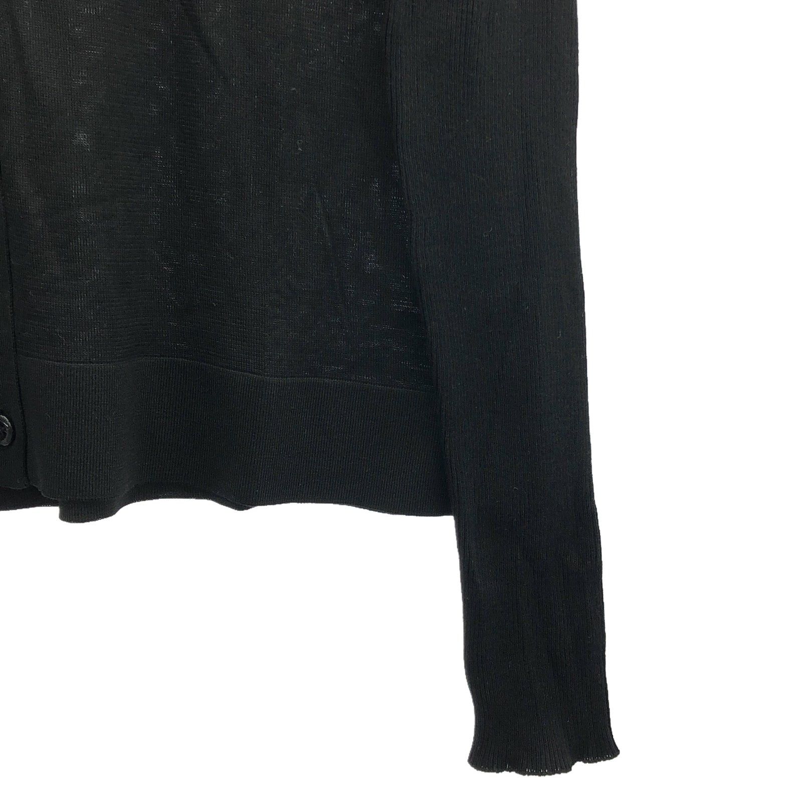 Fendi Fendi Cardigan Silk Black Size ONE SIZE - 4 Thumbnail