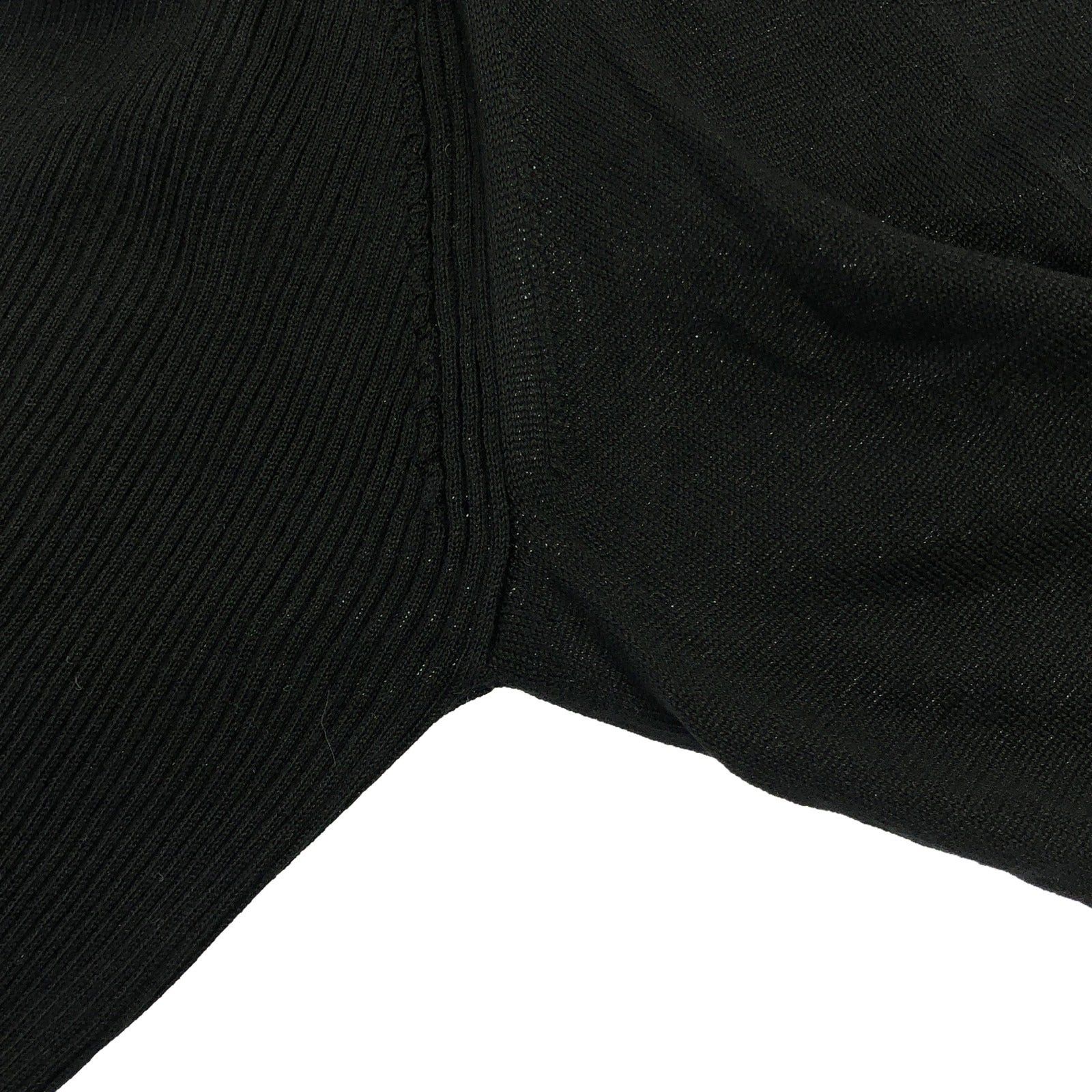 Fendi Fendi Cardigan Silk Black Size ONE SIZE - 9 Thumbnail