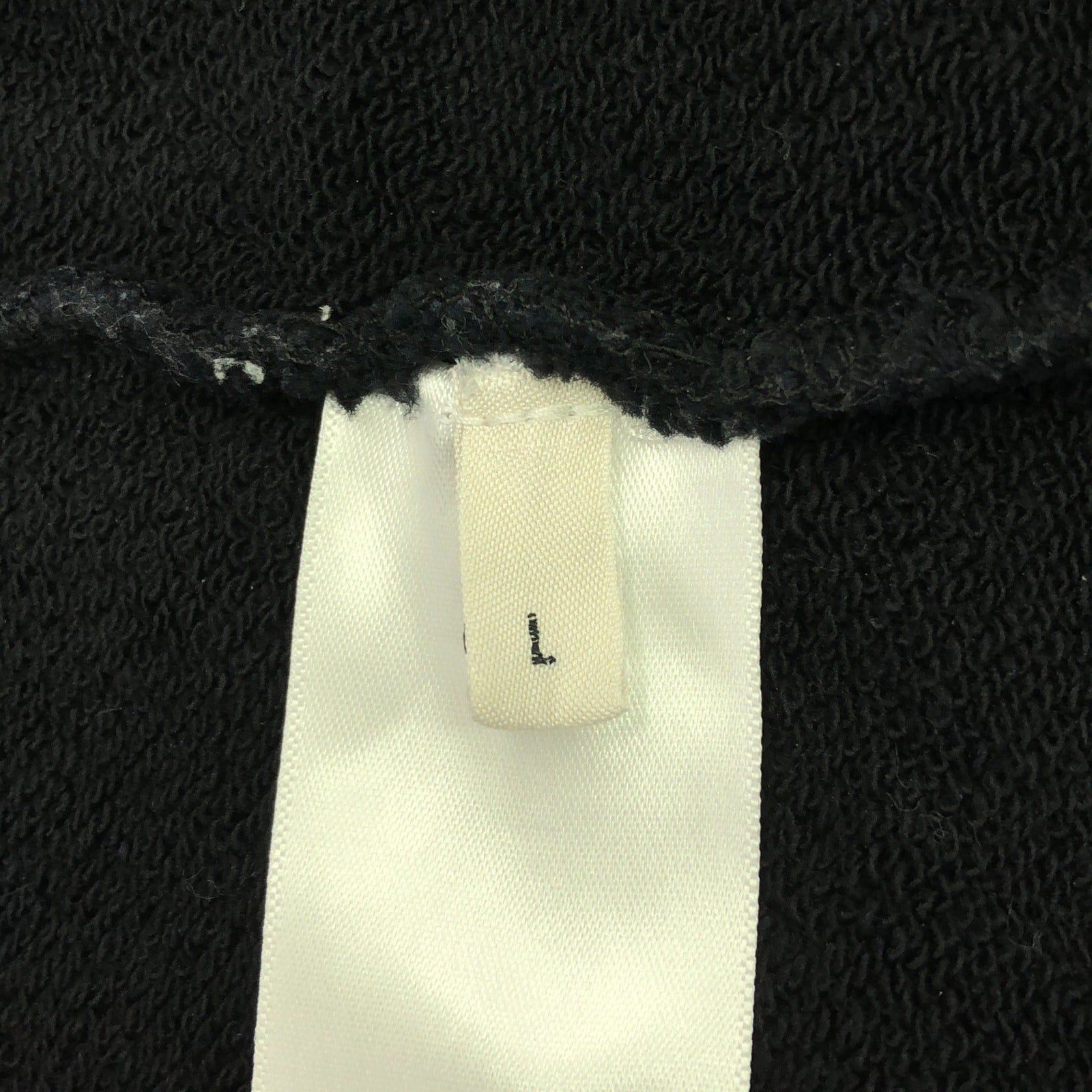Celine Celine Parker Cotton Black Size ONE SIZE - 6 Thumbnail
