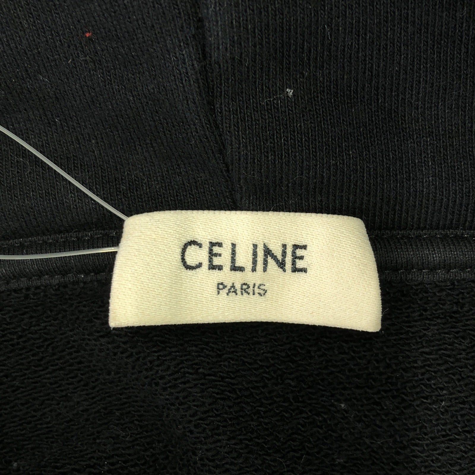 Celine Celine Parker Cotton Black Size ONE SIZE - 5 Thumbnail