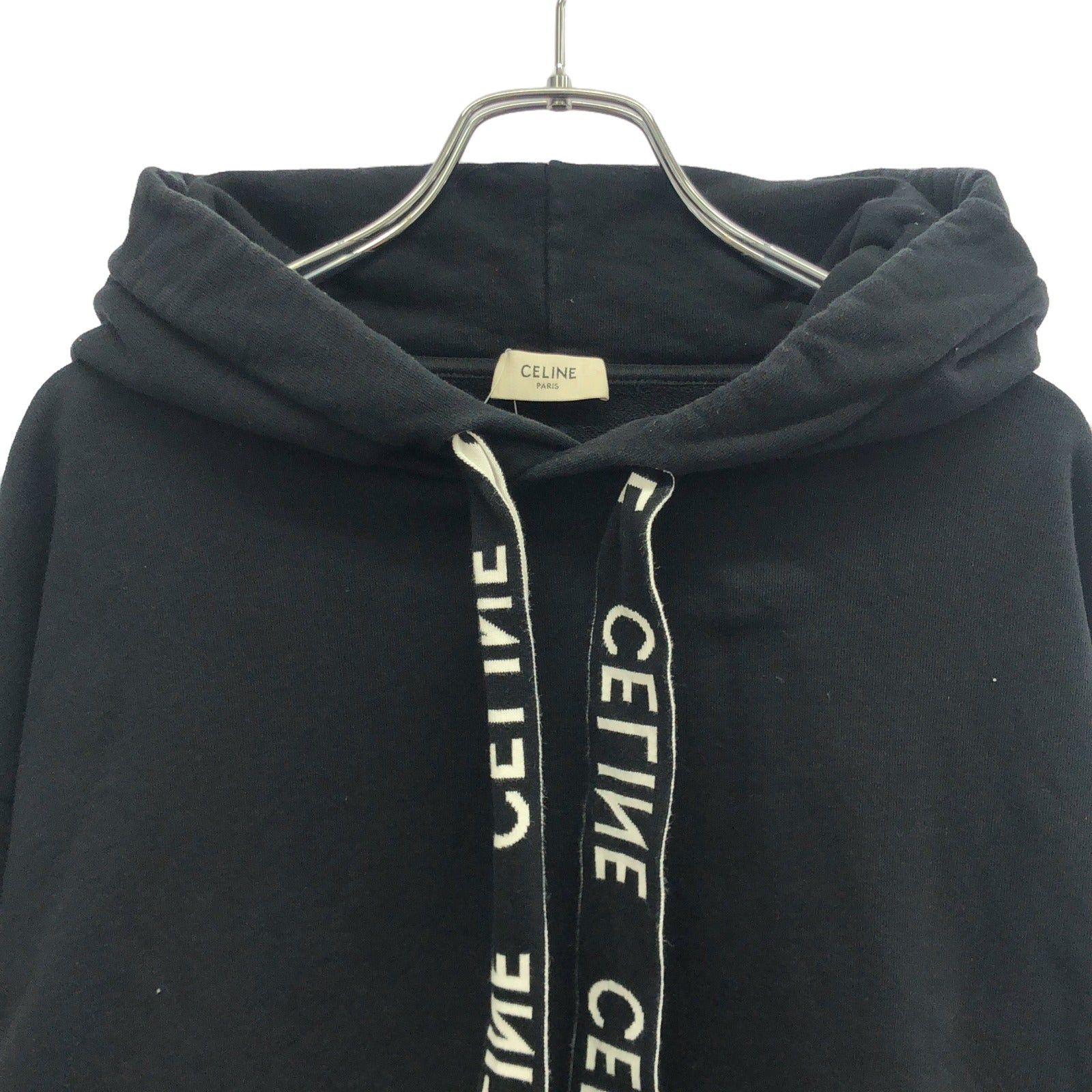 Celine Celine Parker Cotton Black Size ONE SIZE - 3 Thumbnail