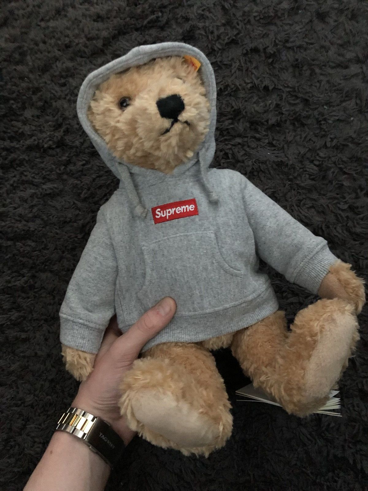 Supreme Supreme X Steiff Teddy | Grailed