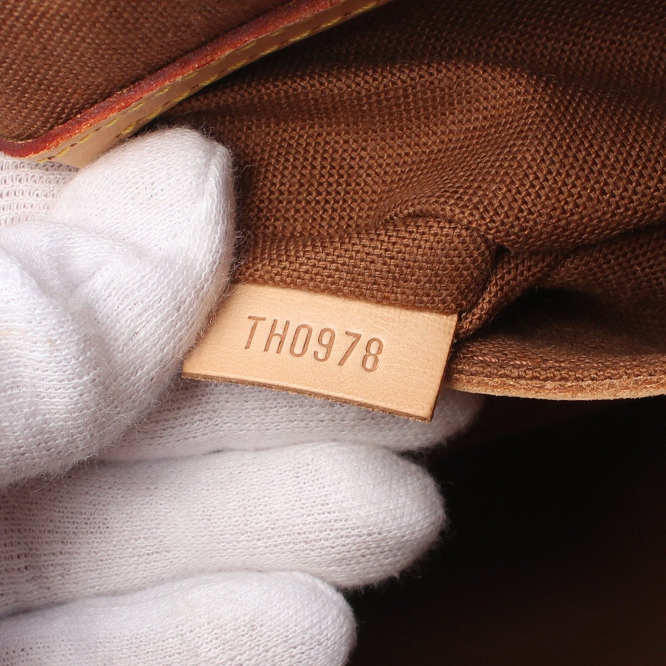 Louis Vuitton Louis Vuitton Alma Pm Monogram Handbag Leather Brown Size ONE SIZE - 5 Thumbnail
