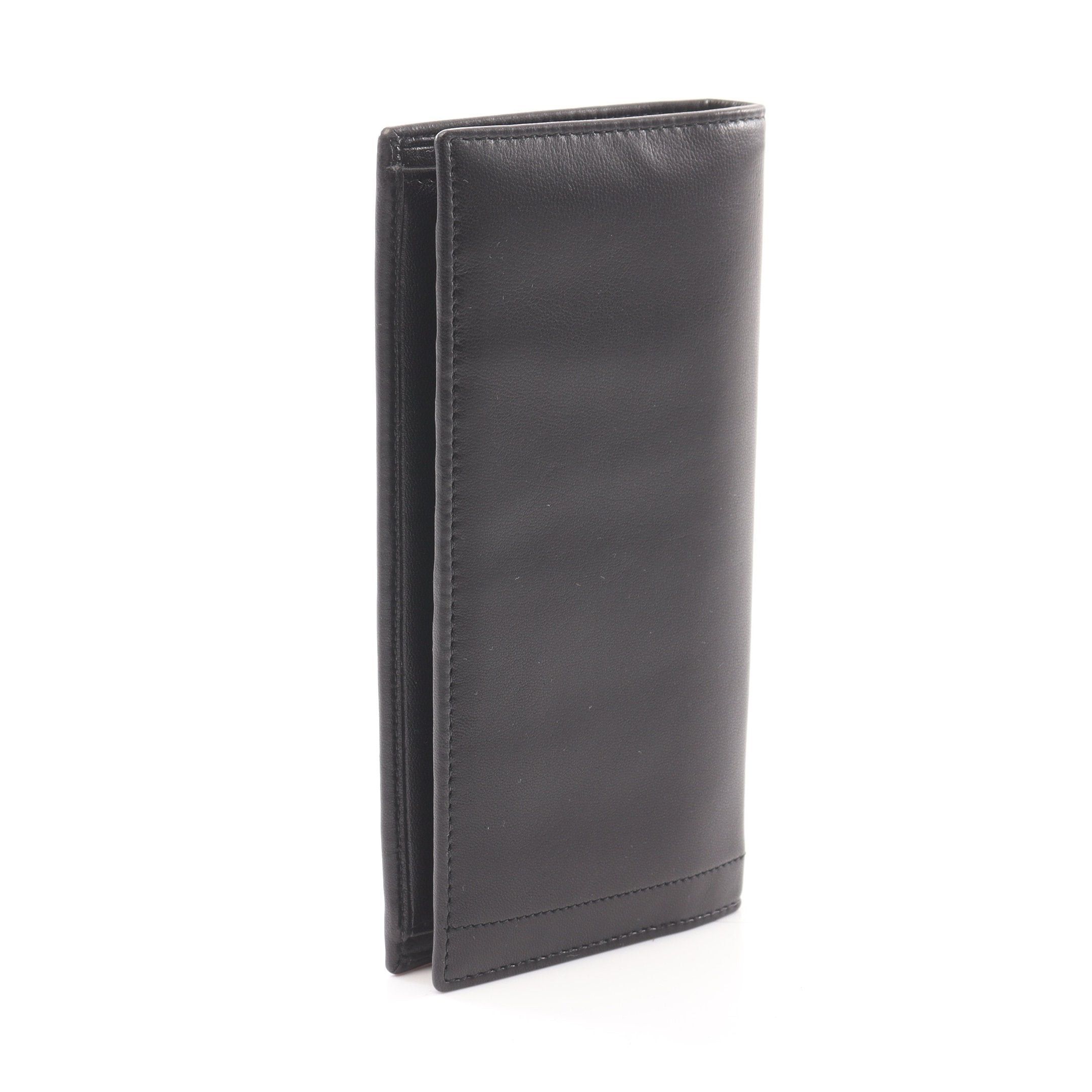 Salvatore Ferragamo Salvatore Ferragamo Bi-Fold Long Wallet Leather Black Logo Size ONE SIZE - 2 Thumbnail