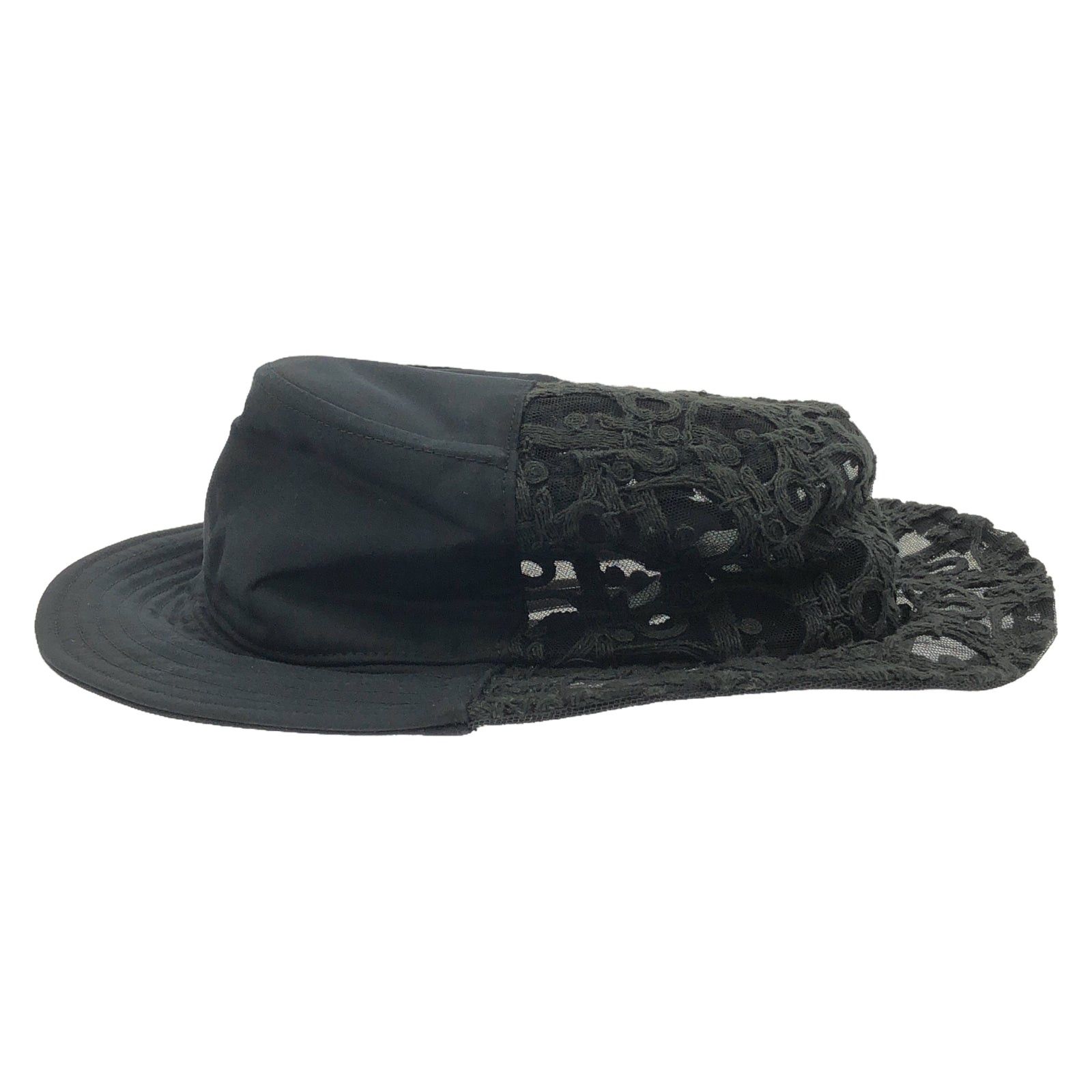 Dior Dior Hat Cotton Black Size ONE SIZE - 2 Thumbnail