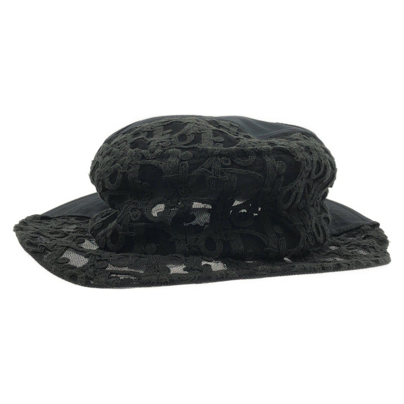 Dior Dior Hat Cotton Black Size ONE SIZE - 3 Thumbnail