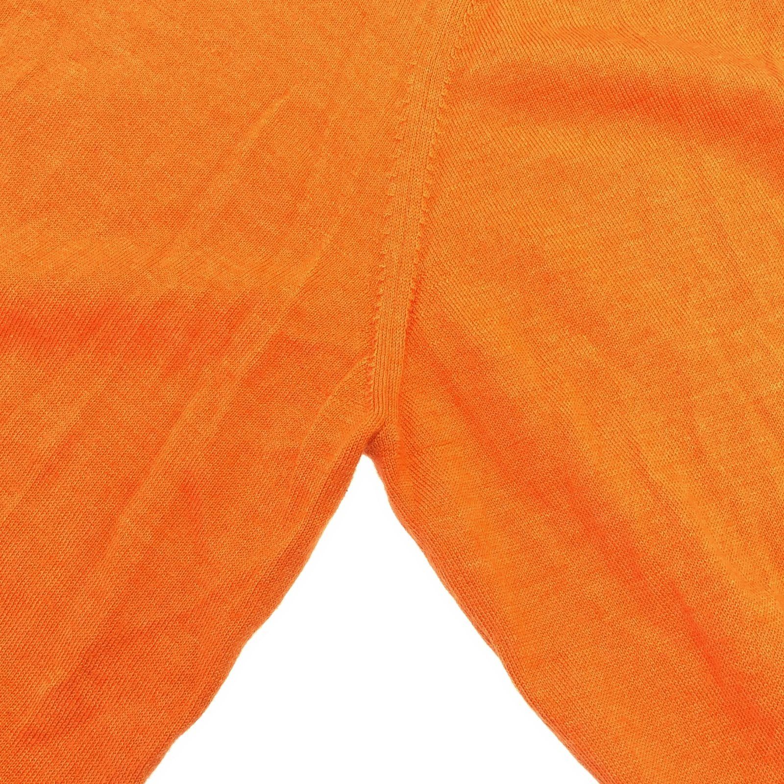 Hermes Hermes Knit Cashmere Silk 20Ss Orange Size ONE SIZE - 7 Thumbnail