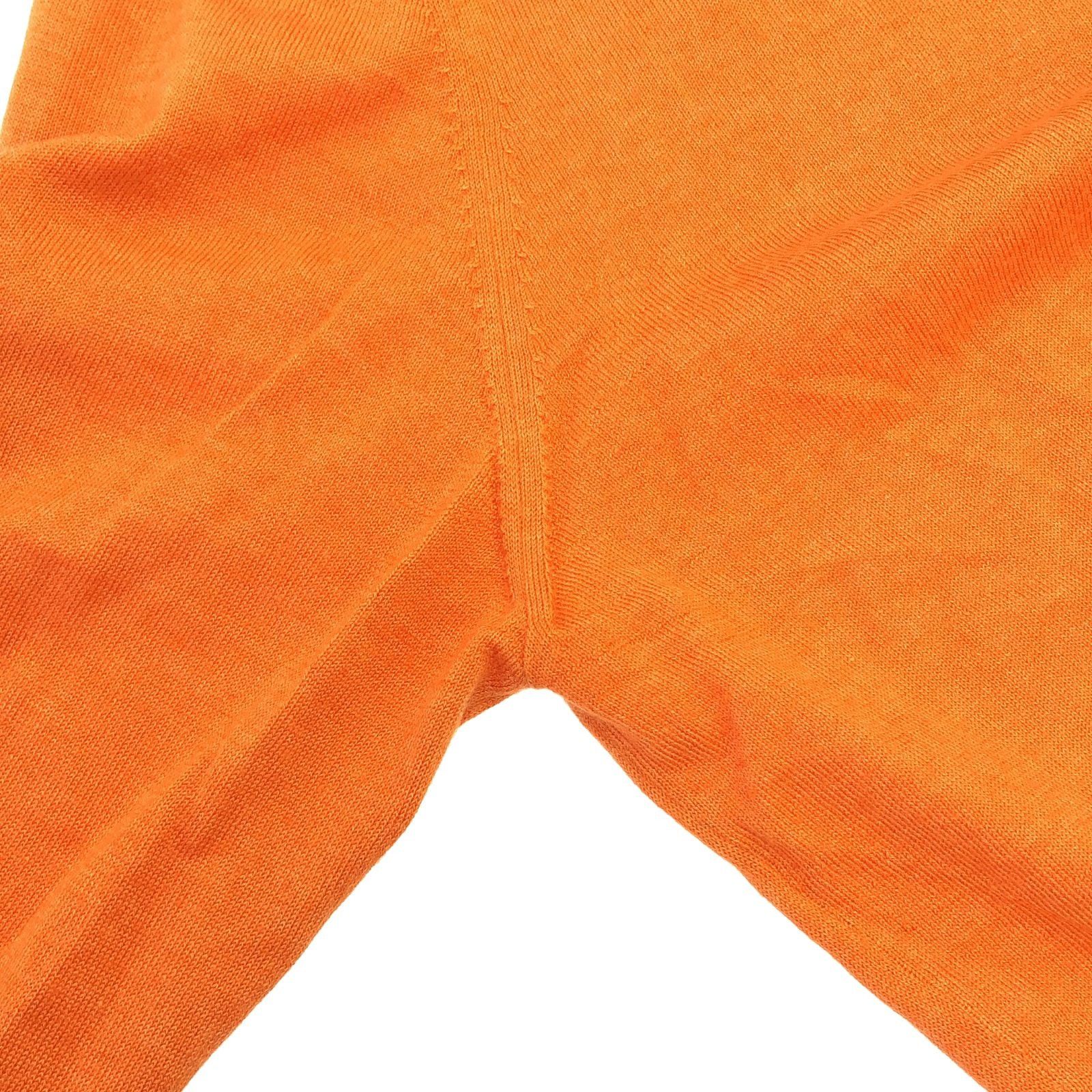 Hermes Hermes Knit Cashmere Silk 20Ss Orange Size ONE SIZE - 8 Thumbnail