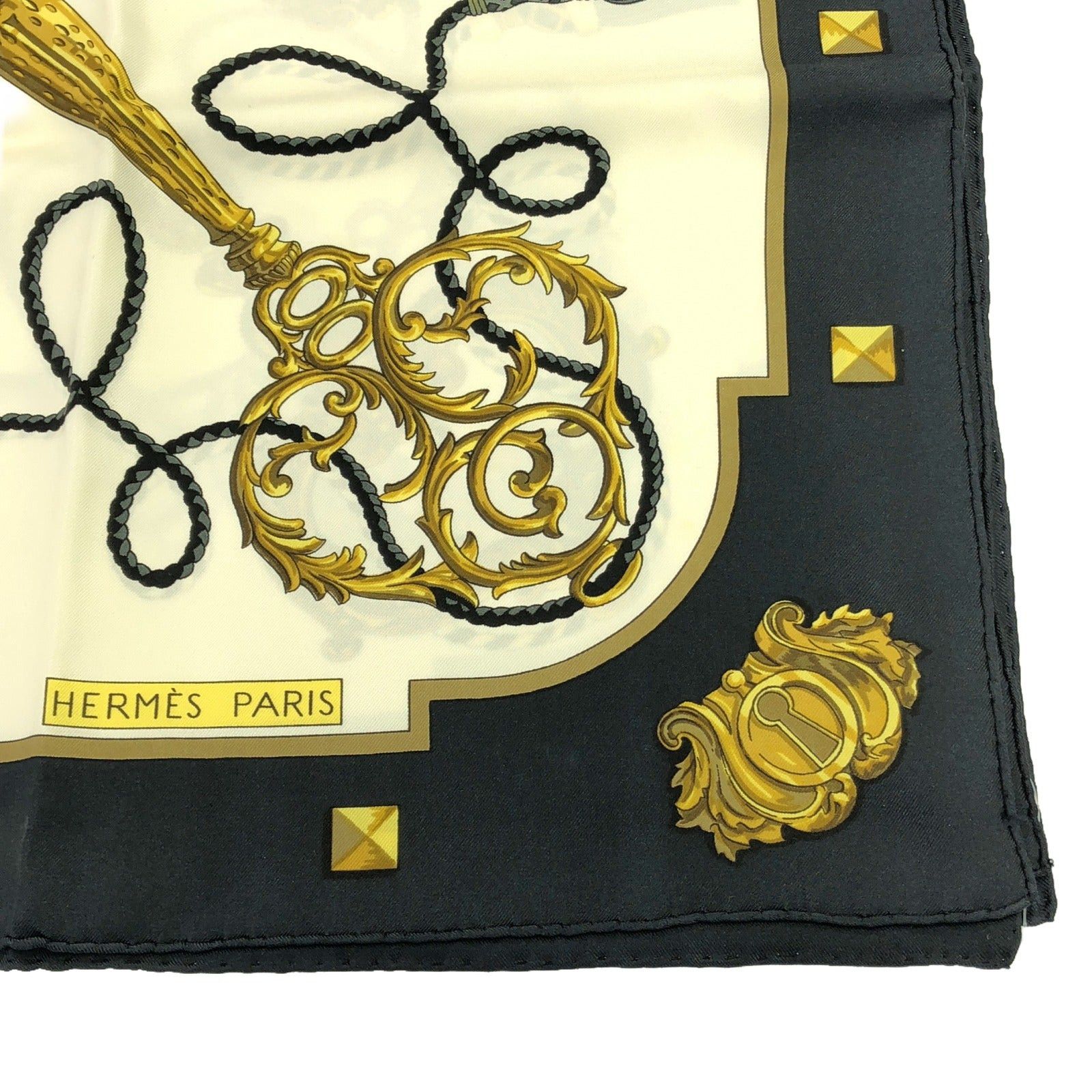 Hermes Carres 90 Scarf Silk Pink