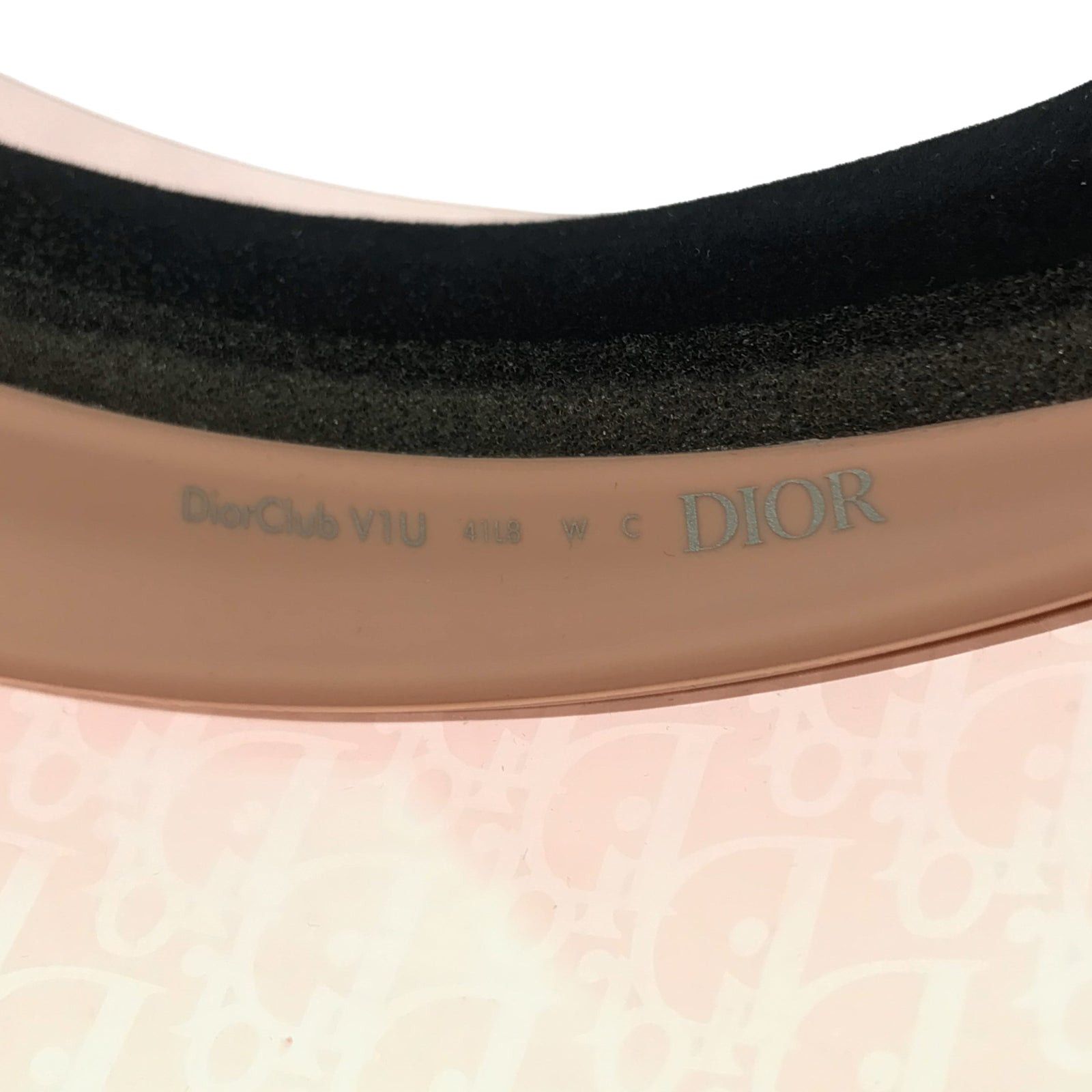 Dior Dior Sun Visor Others Pink Size ONE SIZE - 5 Thumbnail