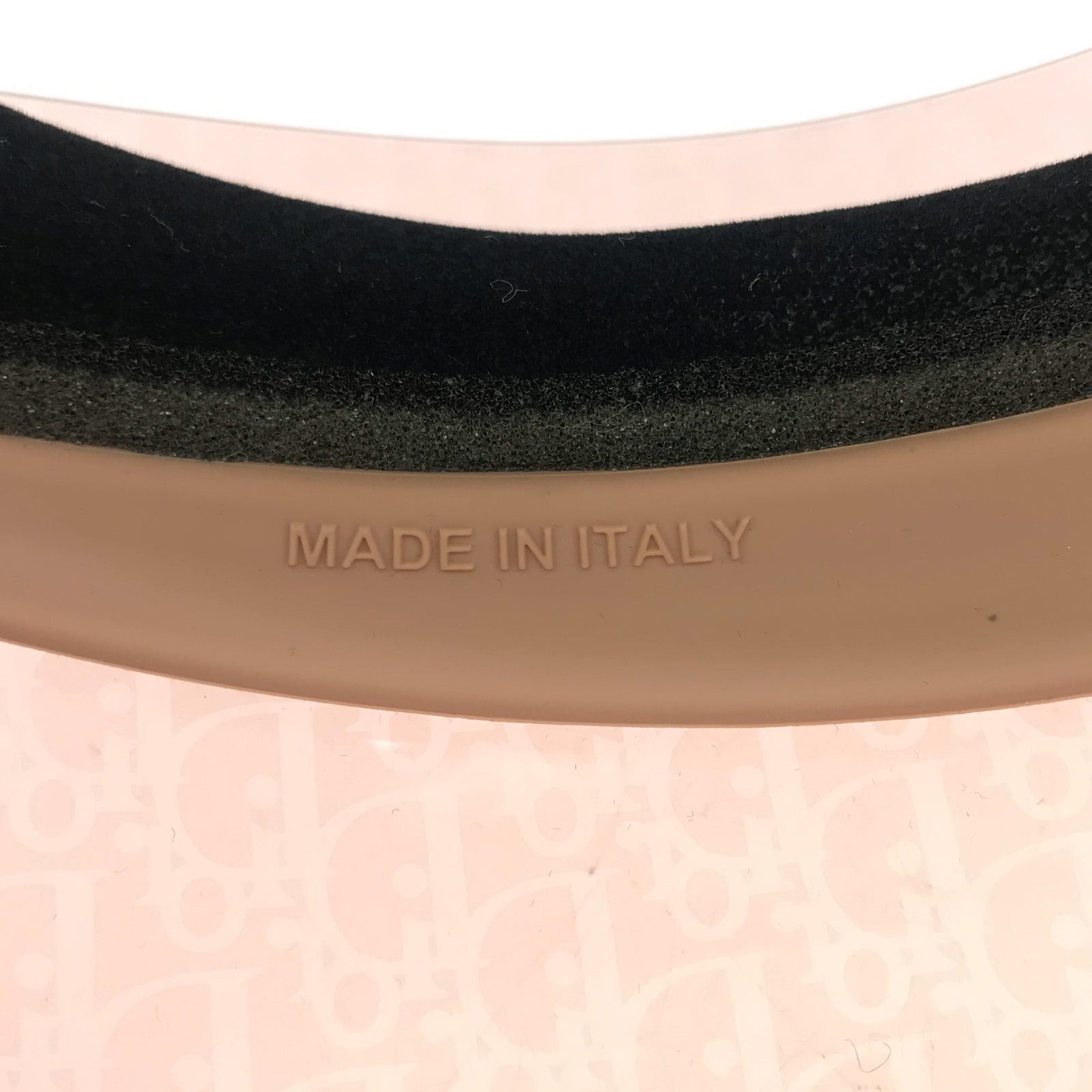 Dior Dior Sun Visor Others Pink Size ONE SIZE - 6 Thumbnail