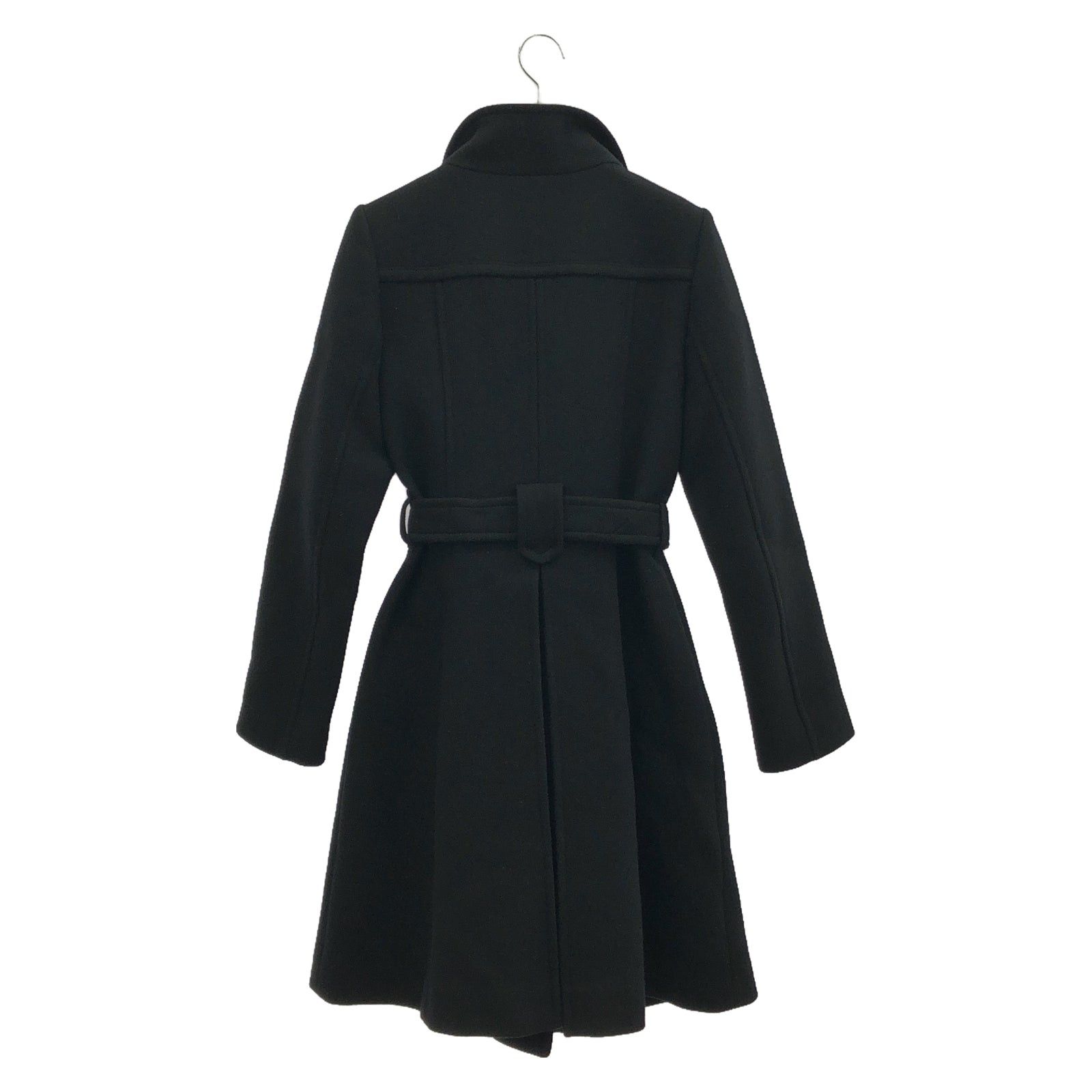 Burberry Burberry Coat Wool Black Size ONE SIZE - 2 Thumbnail