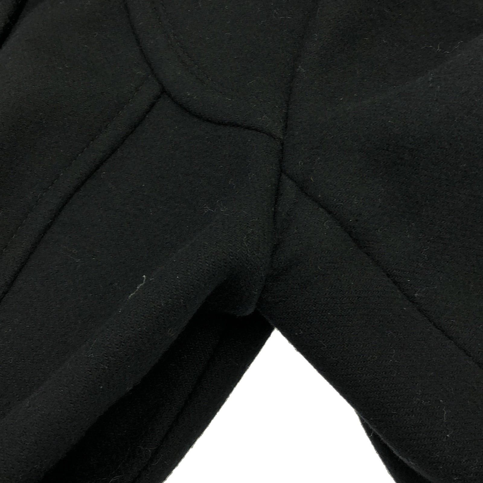 Burberry Burberry Coat Wool Black Size ONE SIZE - 7 Thumbnail