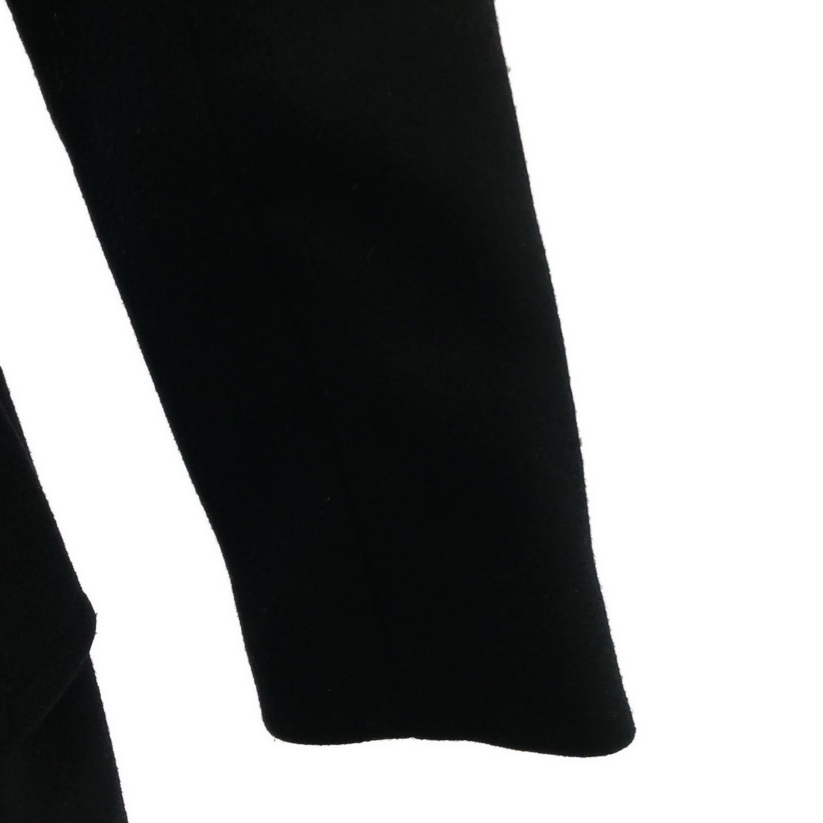 Burberry Burberry Coat Wool Black Size ONE SIZE - 4 Thumbnail
