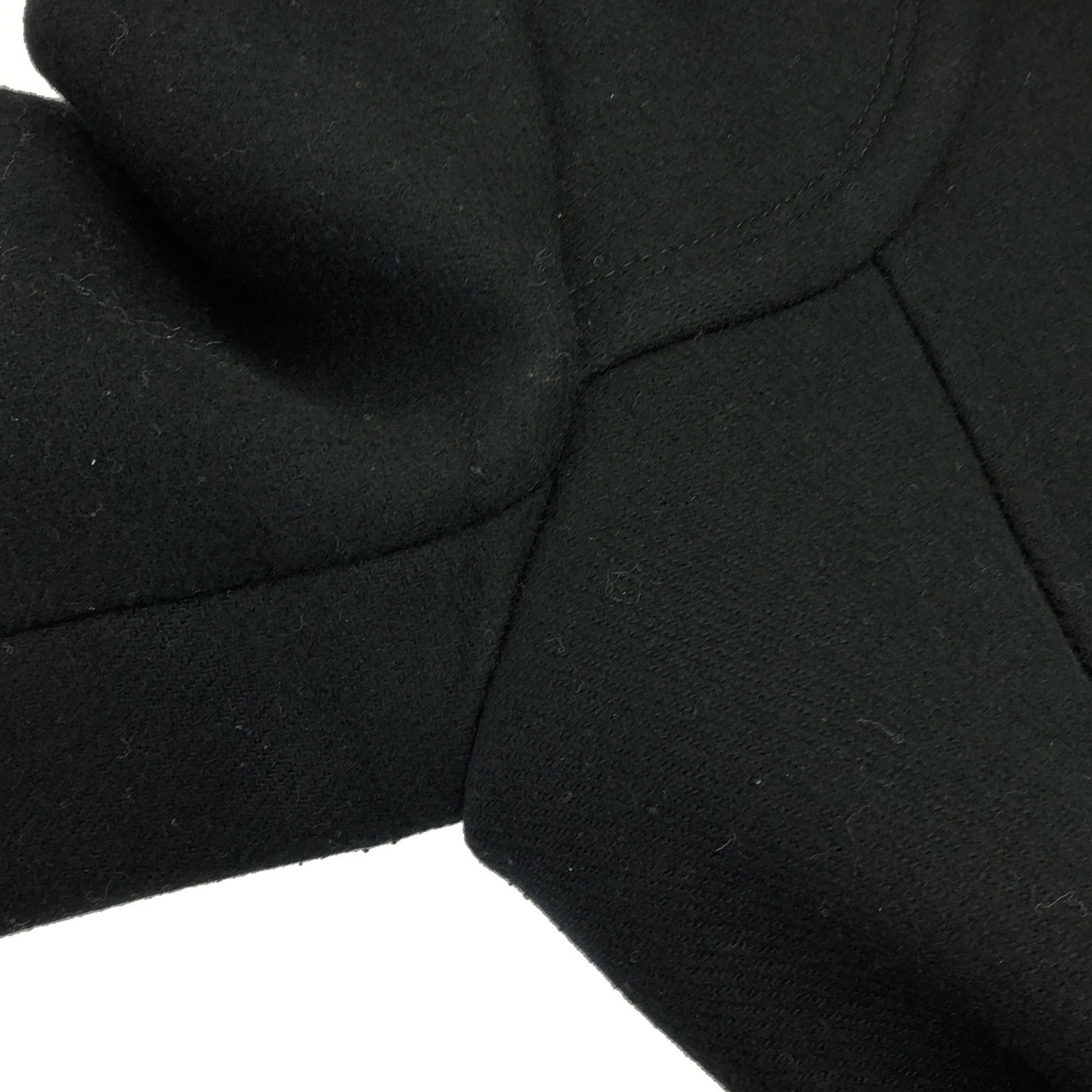 Burberry Burberry Coat Wool Black Size ONE SIZE - 8 Thumbnail