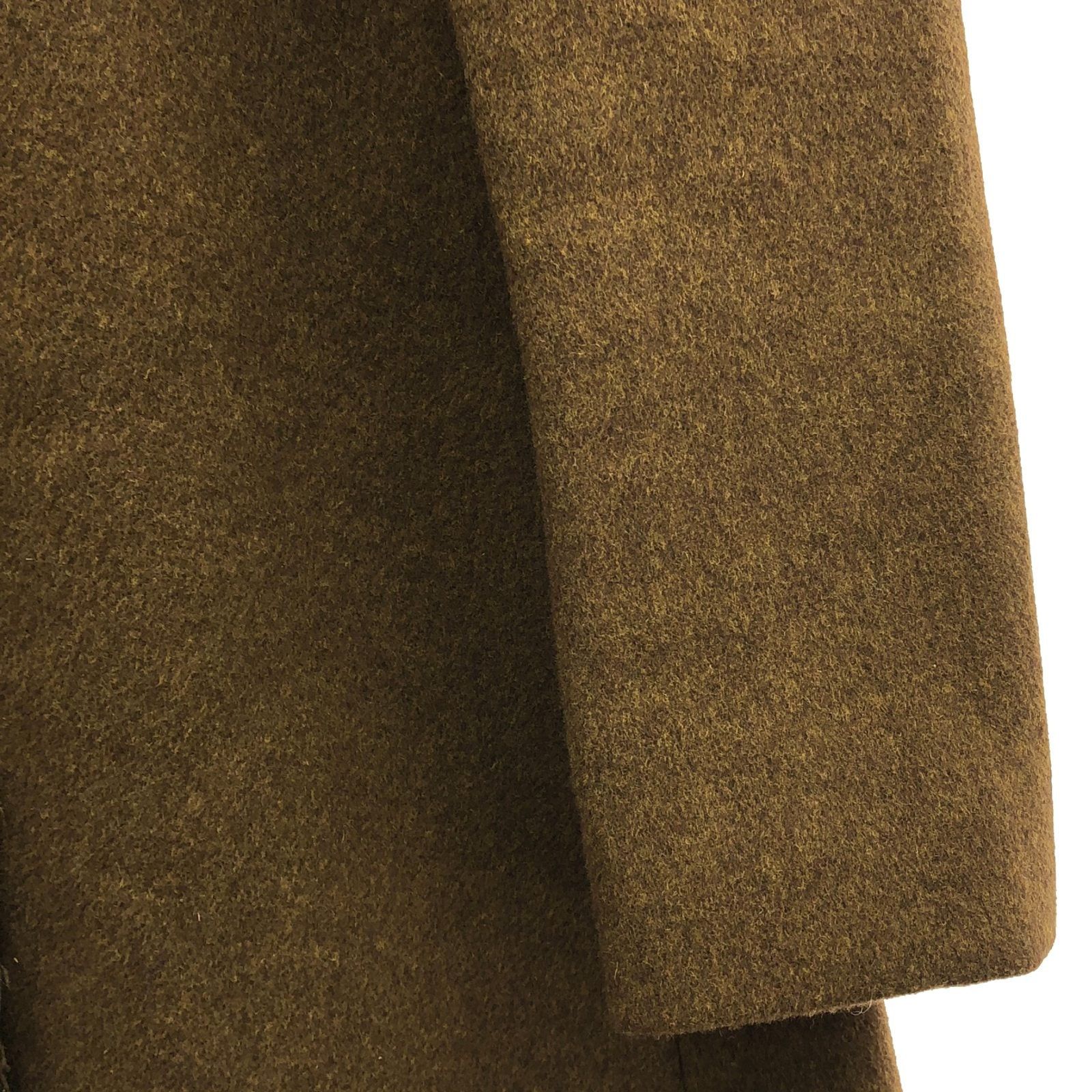 Celine Celine Coat Wool Brown Size ONE SIZE - 4 Thumbnail