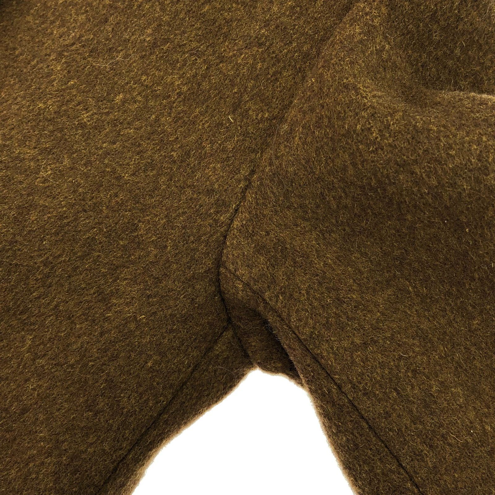 Celine Celine Coat Wool Brown Size ONE SIZE - 9 Thumbnail