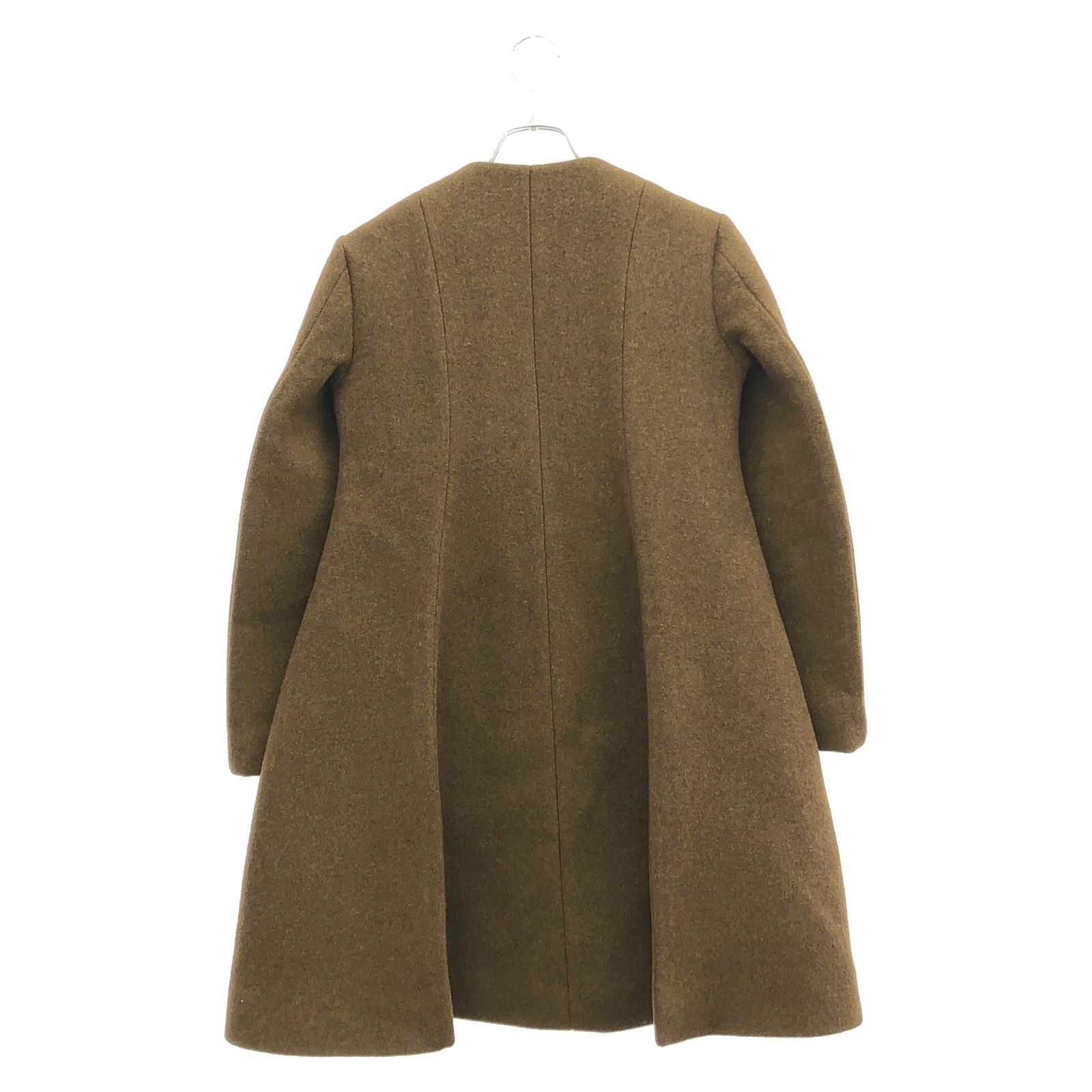 Celine Celine Coat Wool Brown Size ONE SIZE - 2 Thumbnail