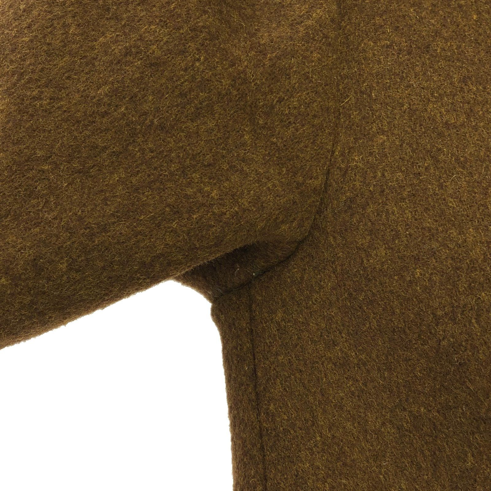 Celine Celine Coat Wool Brown Size ONE SIZE - 8 Thumbnail
