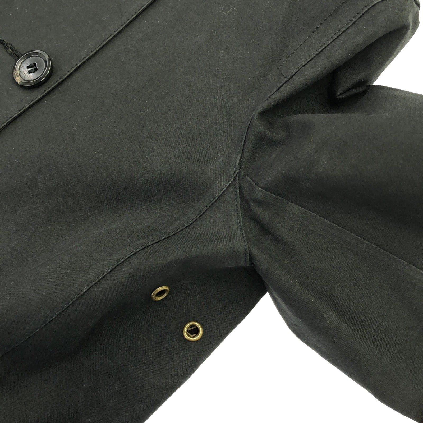 Louis Vuitton Louis Vuitton Coat Cotton Black Size ONE SIZE - 7 Thumbnail