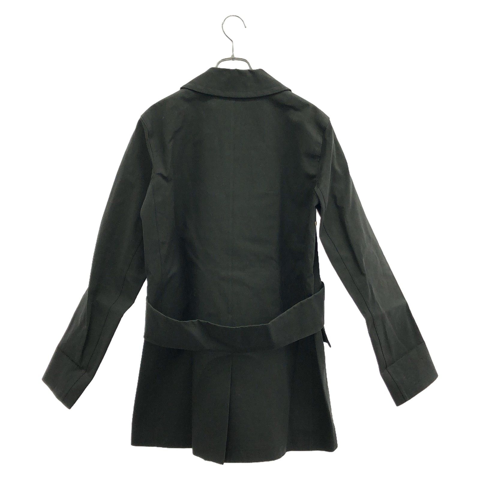 Louis Vuitton Louis Vuitton Coat Cotton Black Size ONE SIZE - 2 Thumbnail