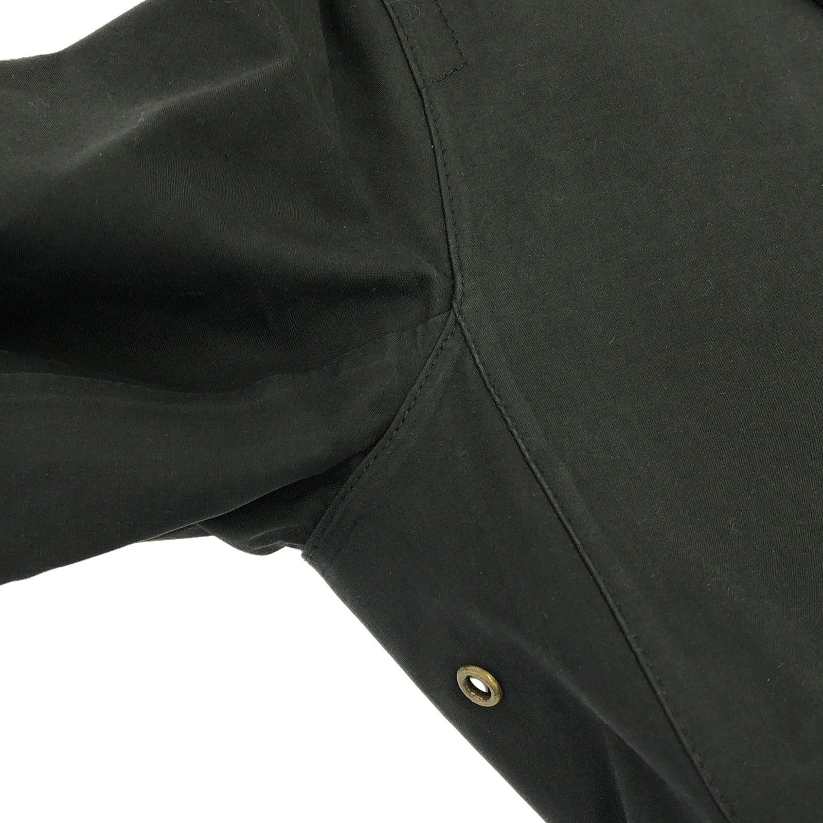 Louis Vuitton Louis Vuitton Coat Cotton Black Size ONE SIZE - 8 Thumbnail