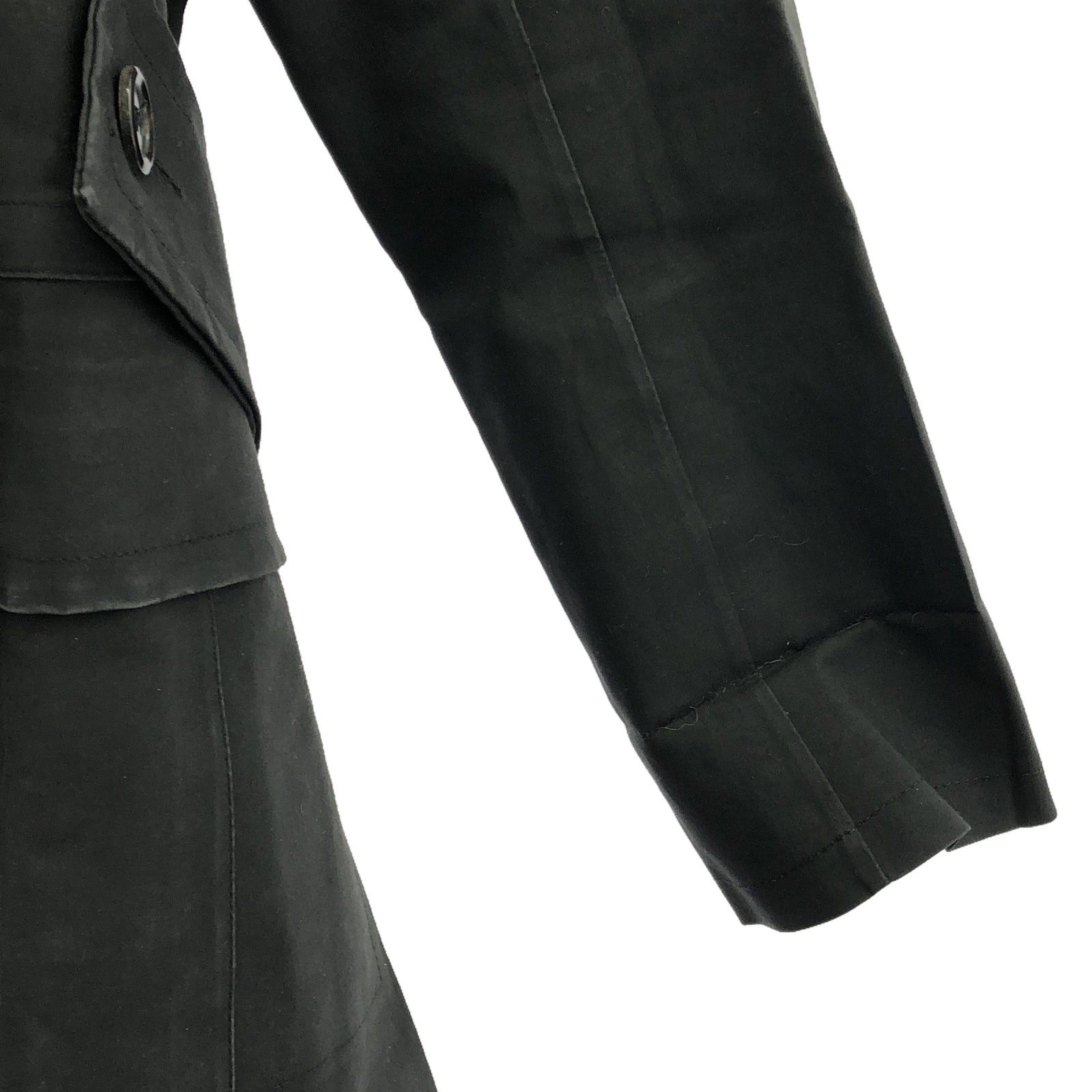 Louis Vuitton Louis Vuitton Coat Cotton Black Size ONE SIZE - 4 Thumbnail