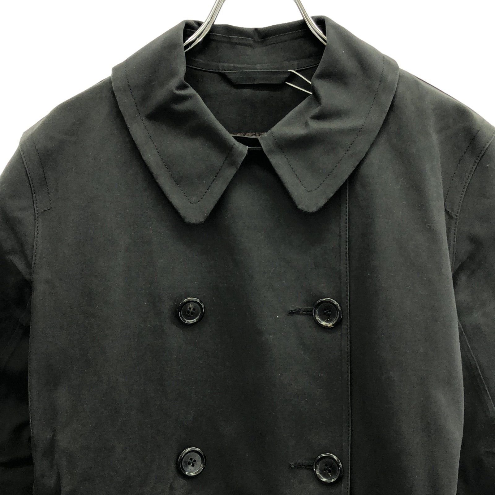 Louis Vuitton Louis Vuitton Coat Cotton Black Size ONE SIZE - 3 Thumbnail