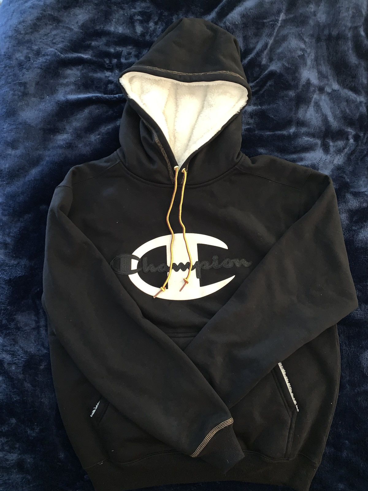 Champion timberland hoodie black best sale