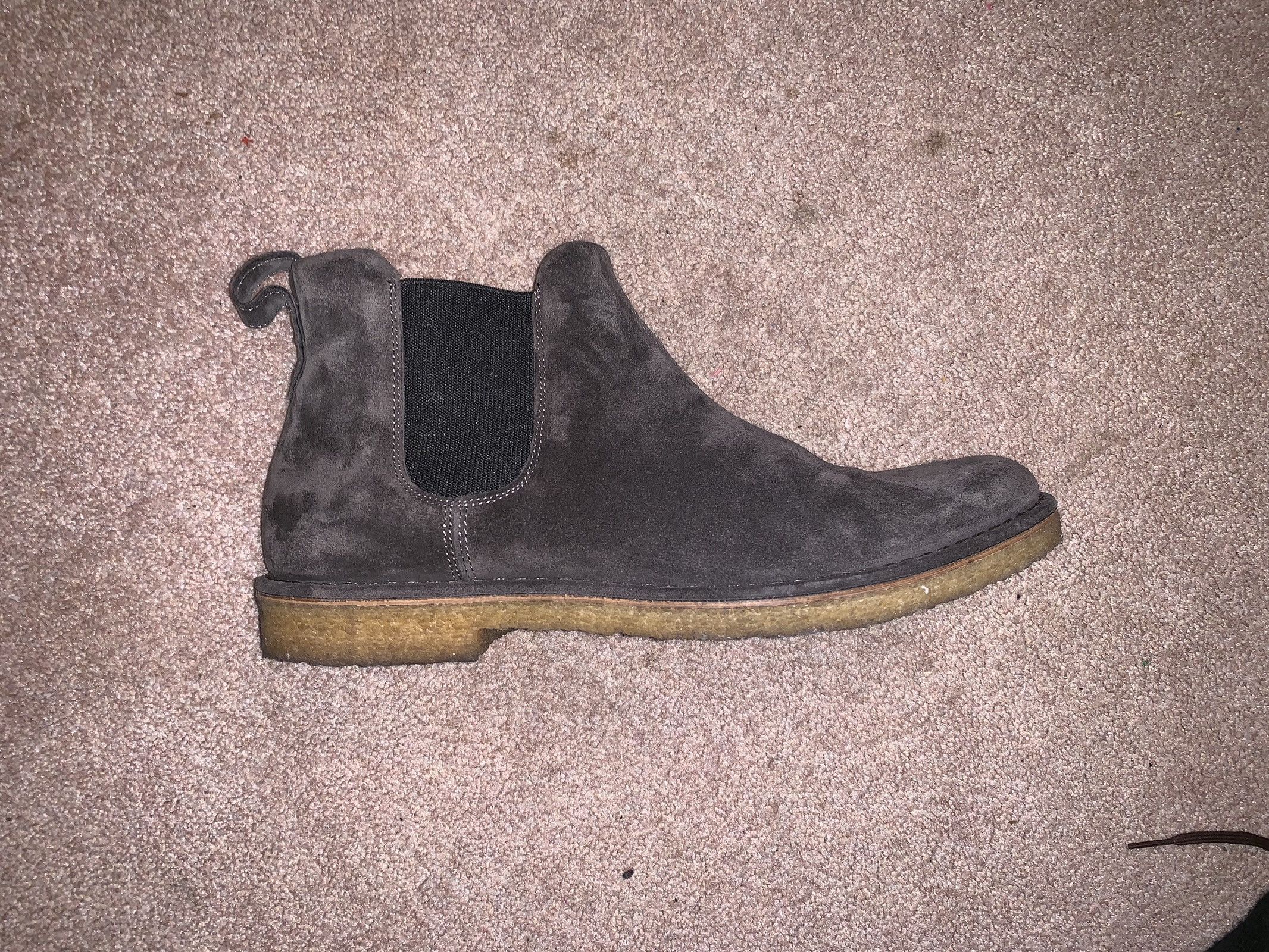 Vince sawyer suede chelsea on sale boot