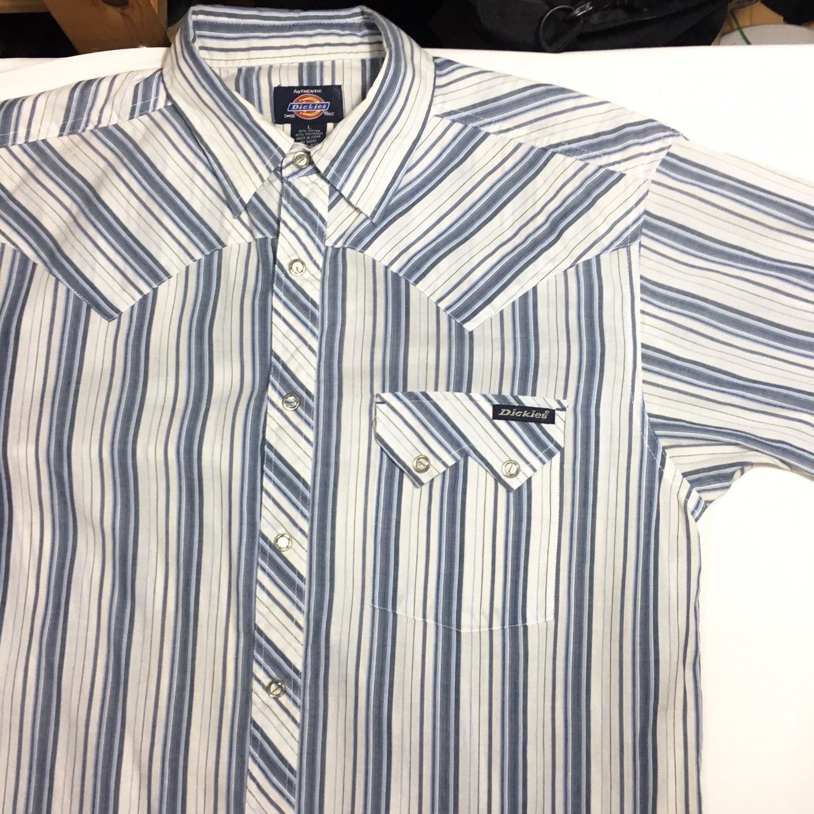 Dickies Dickies Rare Premium Shirts Casual Wip Size US L / EU 52-54 / 3 - 1 Thumbnail