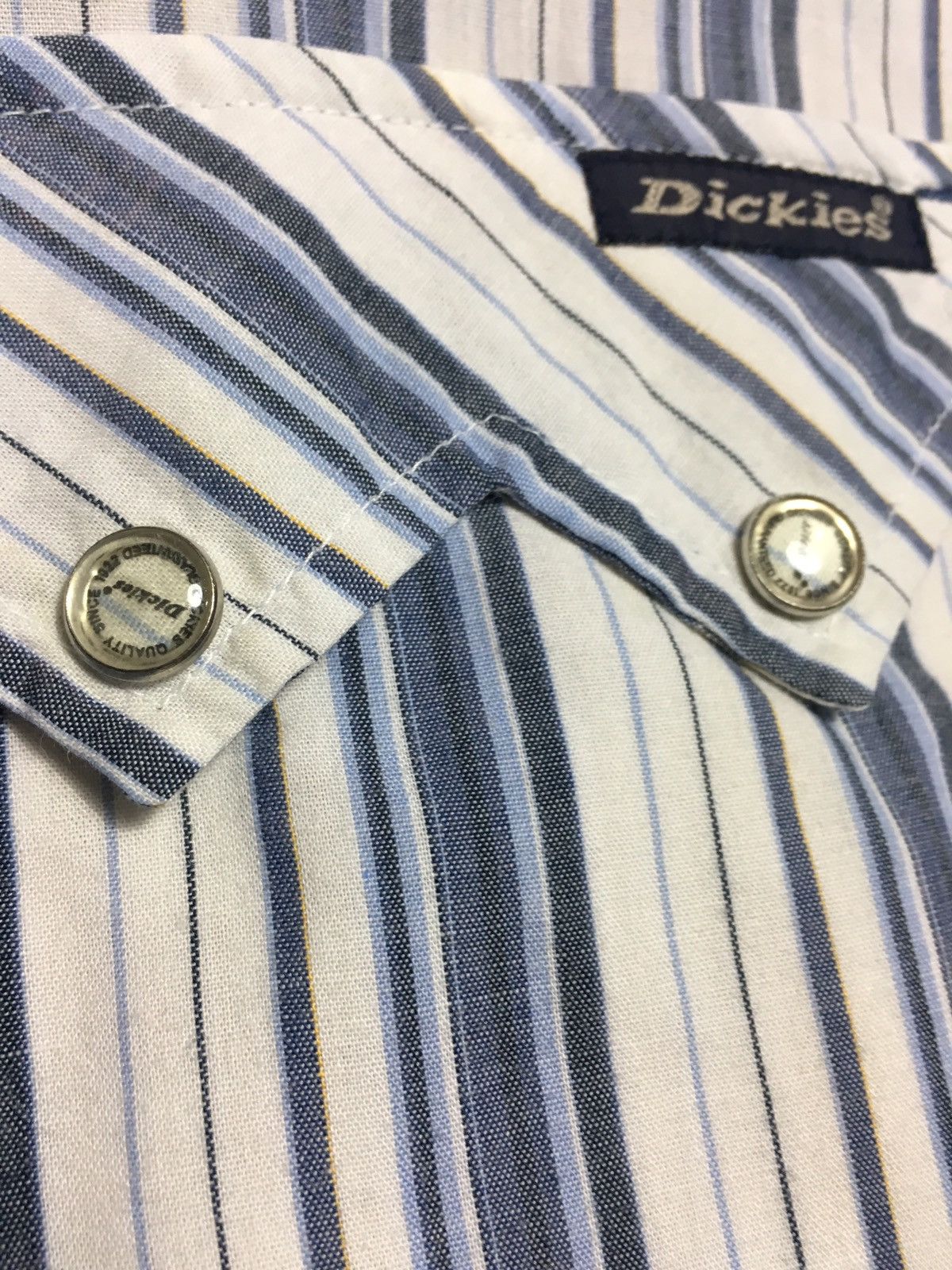 Dickies Dickies Rare Premium Shirts Casual Wip Size US L / EU 52-54 / 3 - 2 Thumbnail
