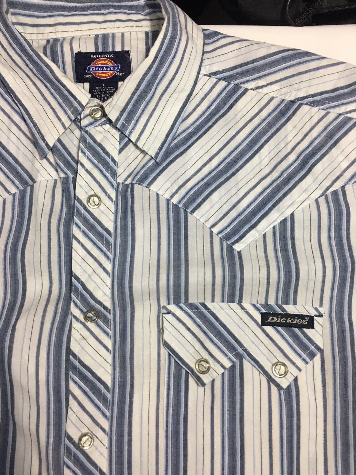 Dickies Dickies Rare Premium Shirts Casual Wip Size US L / EU 52-54 / 3 - 4 Thumbnail