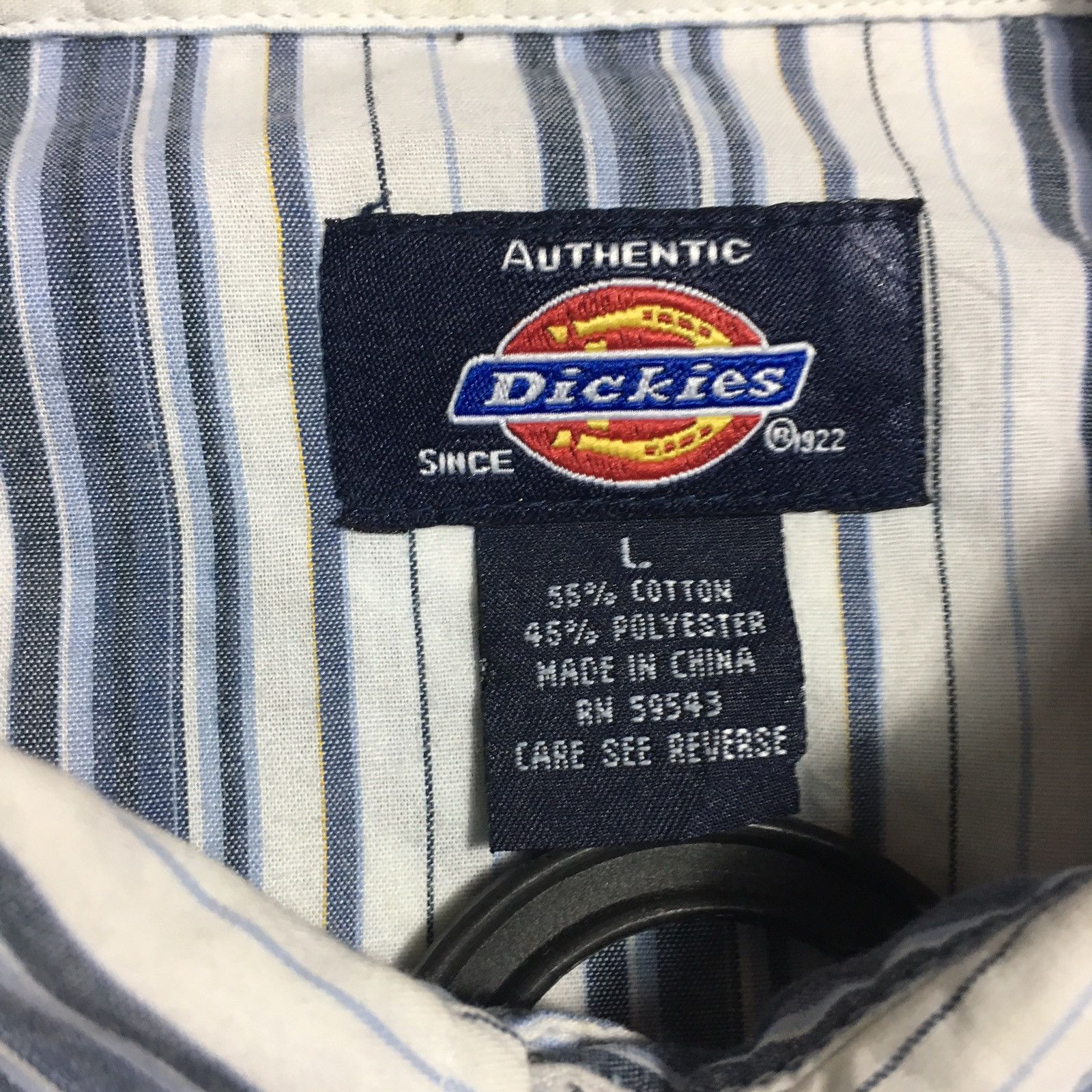 Dickies Dickies Rare Premium Shirts Casual Wip Size US L / EU 52-54 / 3 - 6 Thumbnail