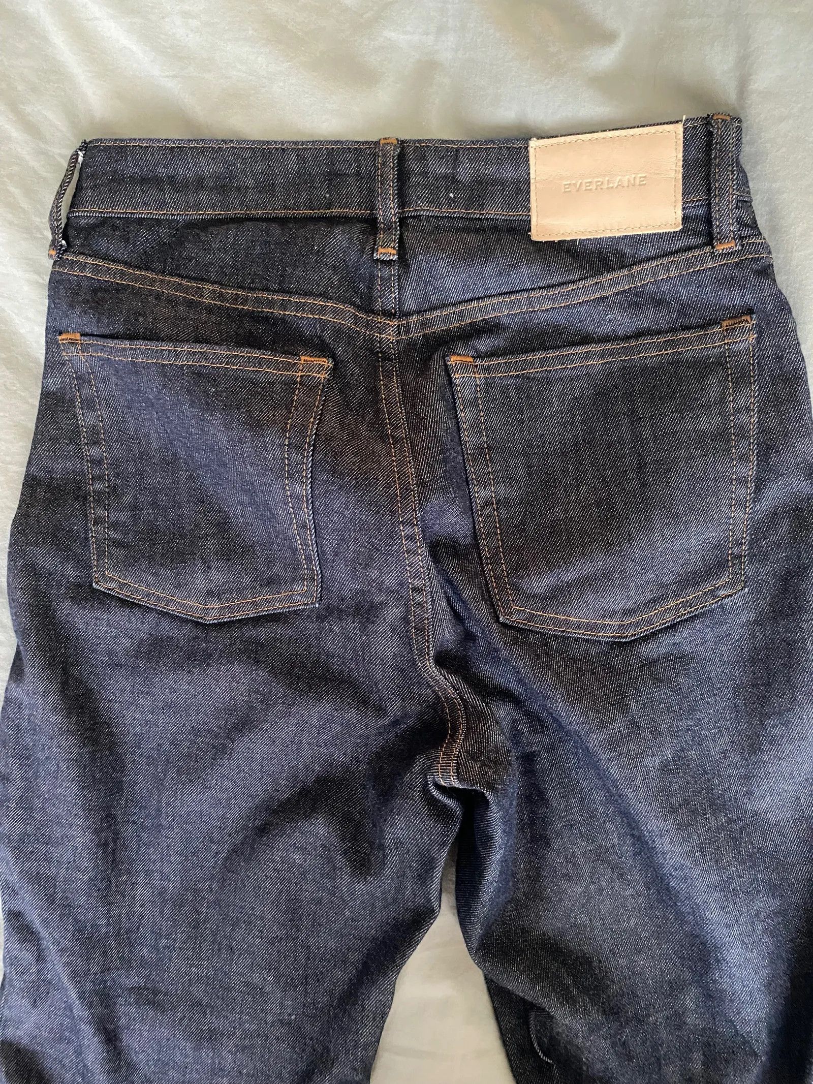 Everlane Everlane The High Rise Straight Jean Jeans Size 25" / US 0 / IT 36 - 6 Thumbnail