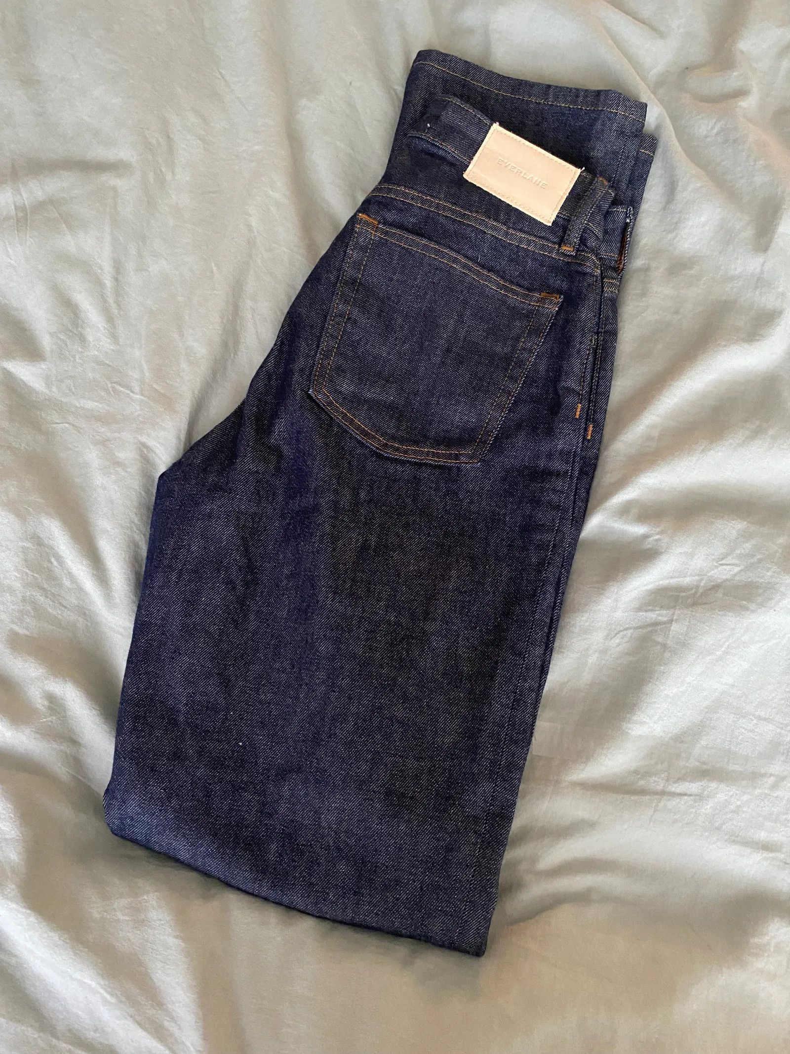 Everlane Everlane The High Rise Straight Jean Jeans Size 25" / US 0 / IT 36 - 4 Thumbnail