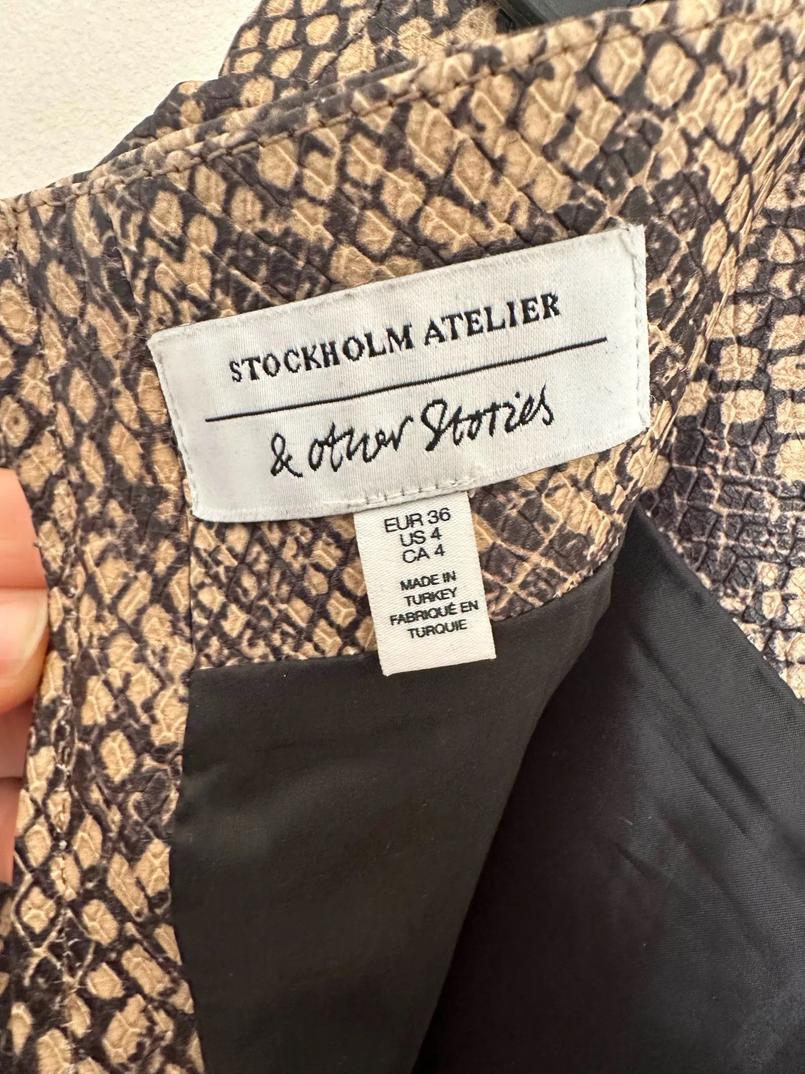 & Other Stories & Other Stories Skirt Size 26" / US 2 / IT 38 - 4 Thumbnail