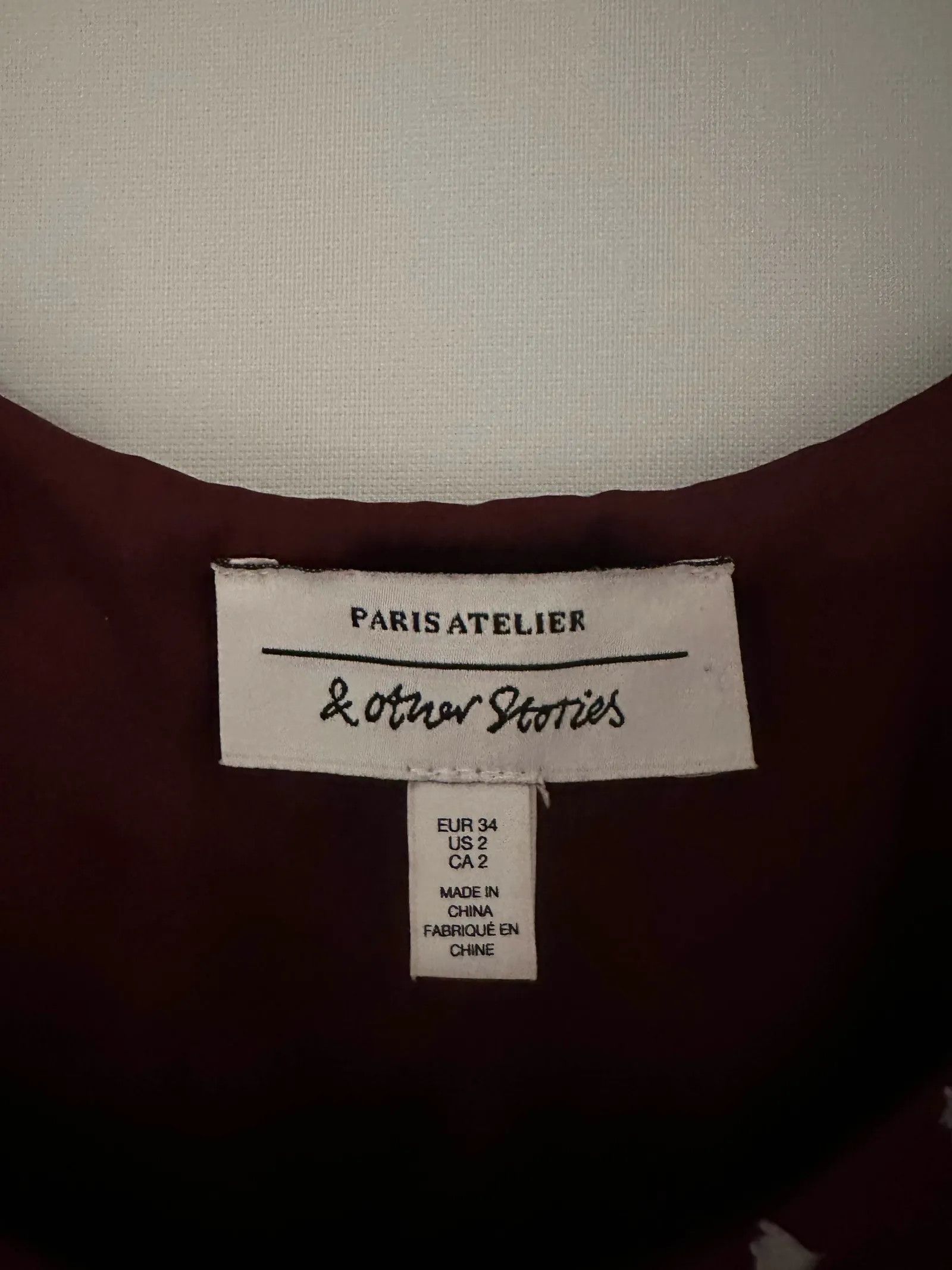 & Other Stories & Other Stories 256433 Dress Size XS / US 0-2 / IT 36-38 - 3 Thumbnail