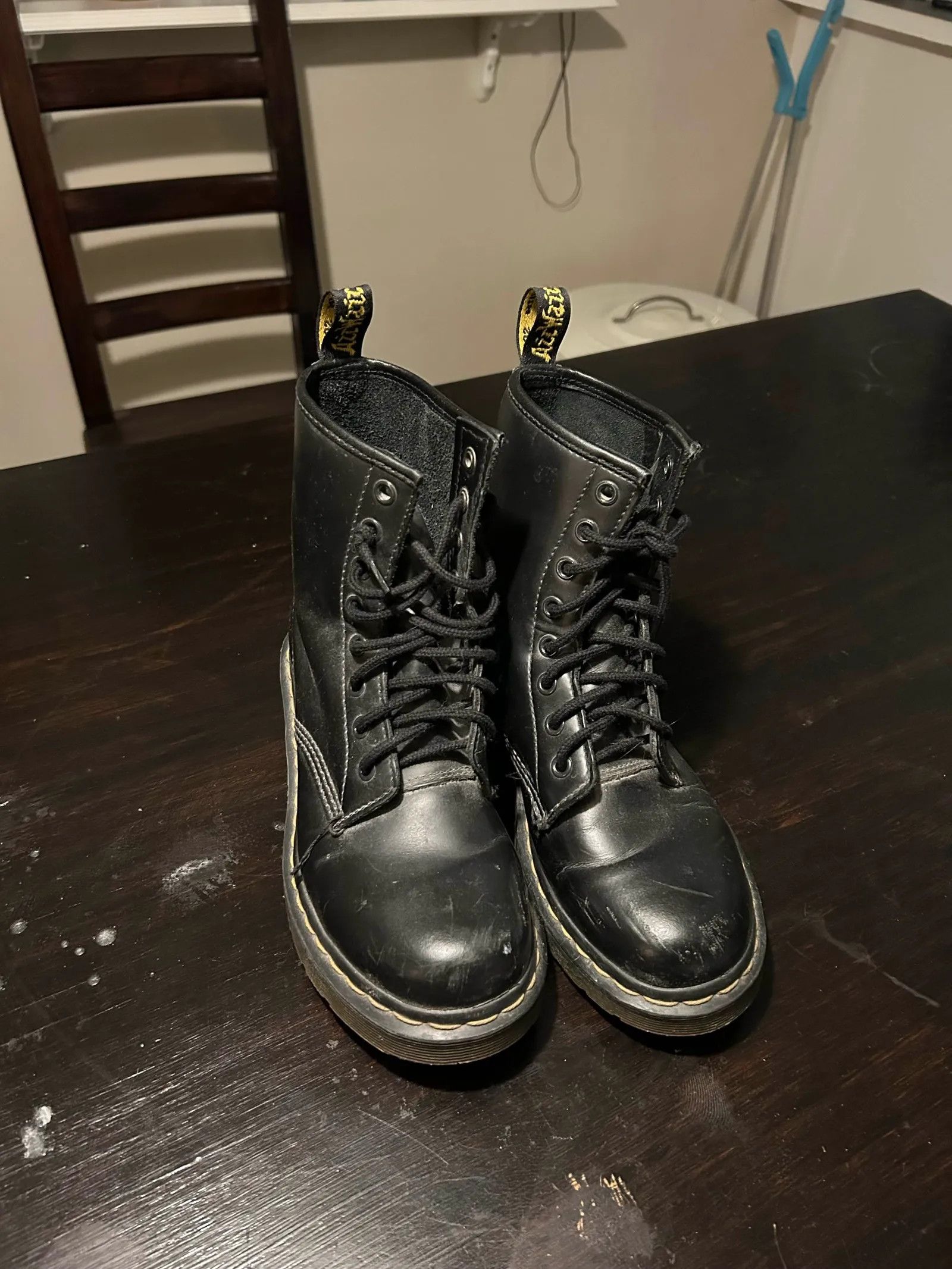Dr. Martens Dr. Martens Lace up boots Size US 8 / IT 38 - 2 Thumbnail