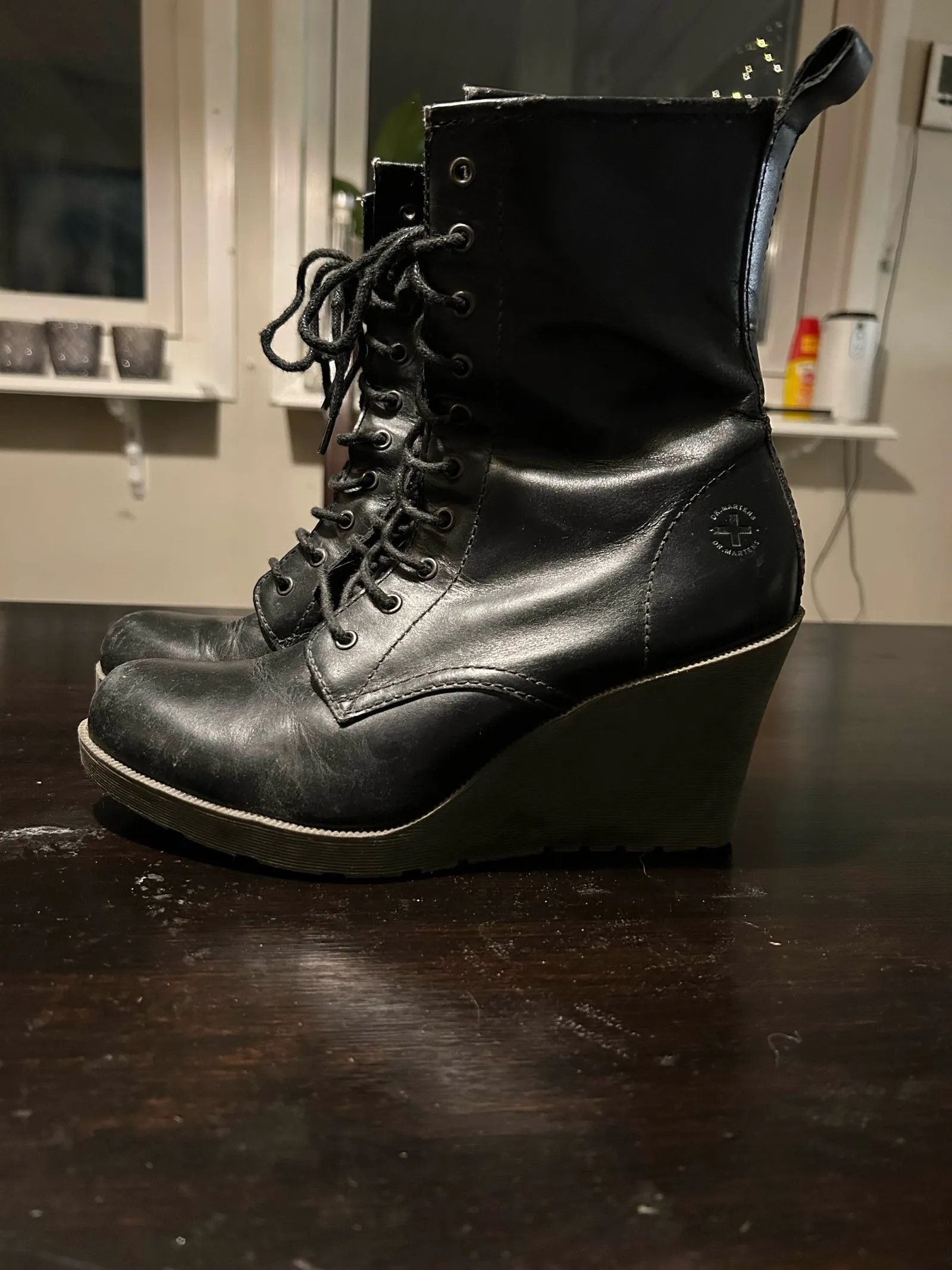 Dr. Martens Dr. Martens Lace up boots Size US 8 / IT 38 - 2 Thumbnail