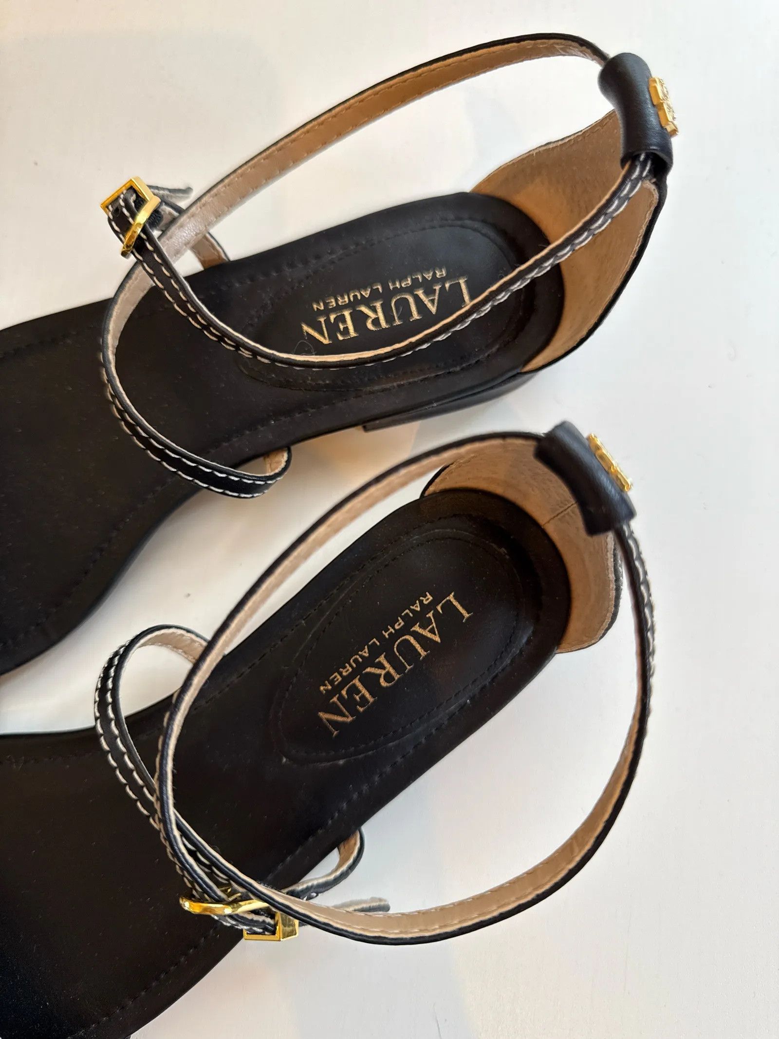 Ralph Lauren Lauren Ralph Lauren Emery Sandals Size US 8 / IT 38 - 2 Thumbnail