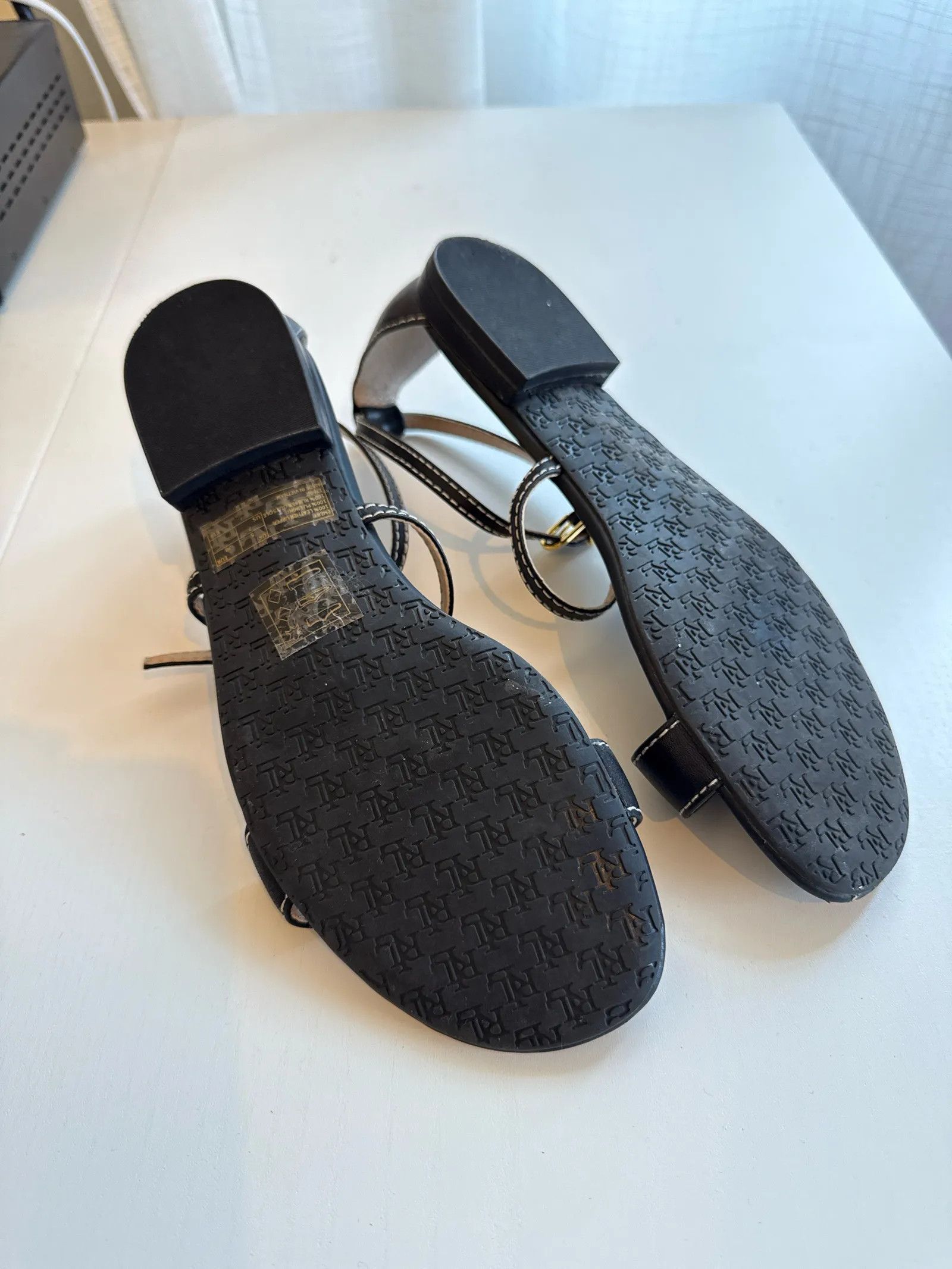 Ralph Lauren Lauren Ralph Lauren Emery Sandals Size US 8 / IT 38 - 3 Thumbnail