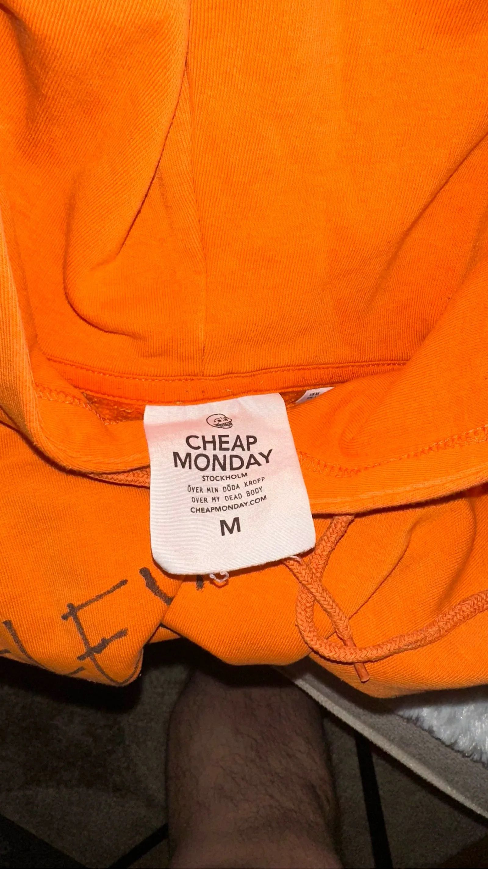 Cheap Monday Cheap Monday Hoodie Size US M / EU 48-50 / 2 - 2 Thumbnail