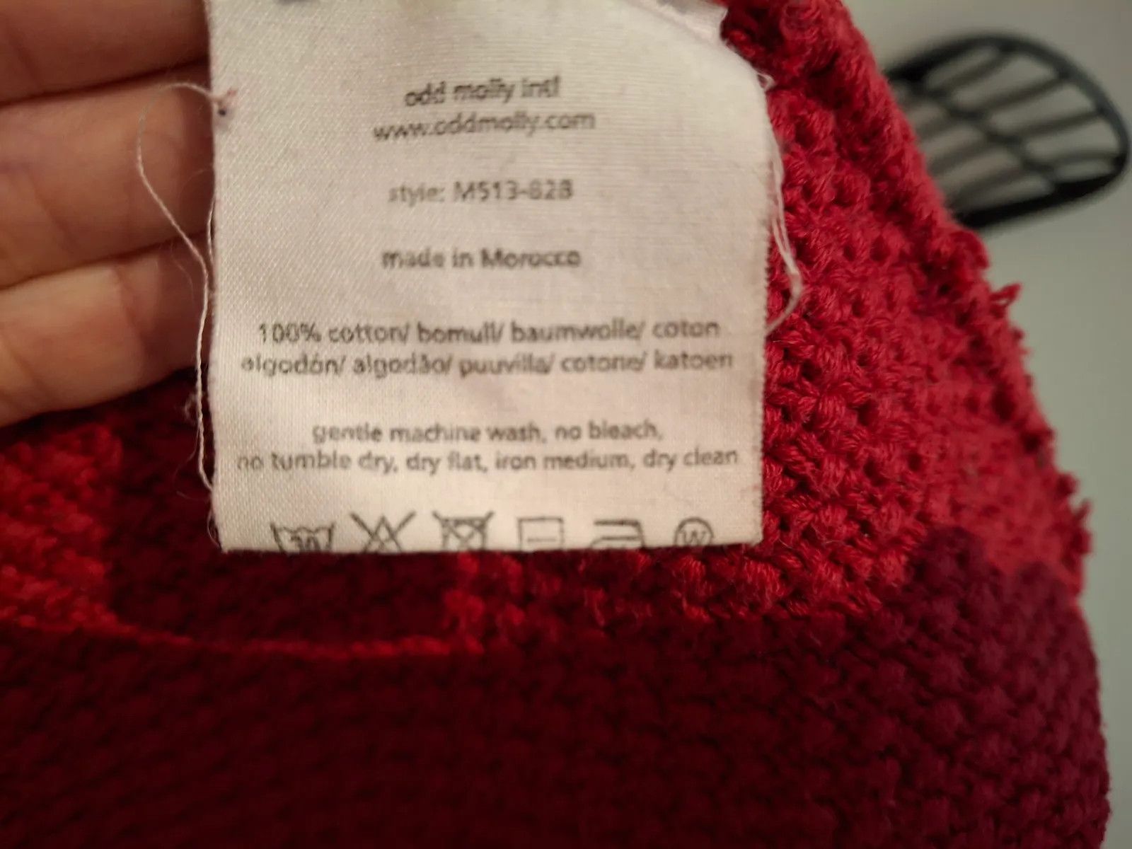 Odd Molly Odd Molly 828 Cardigan Size S / US 4 / IT 40 - 3 Thumbnail