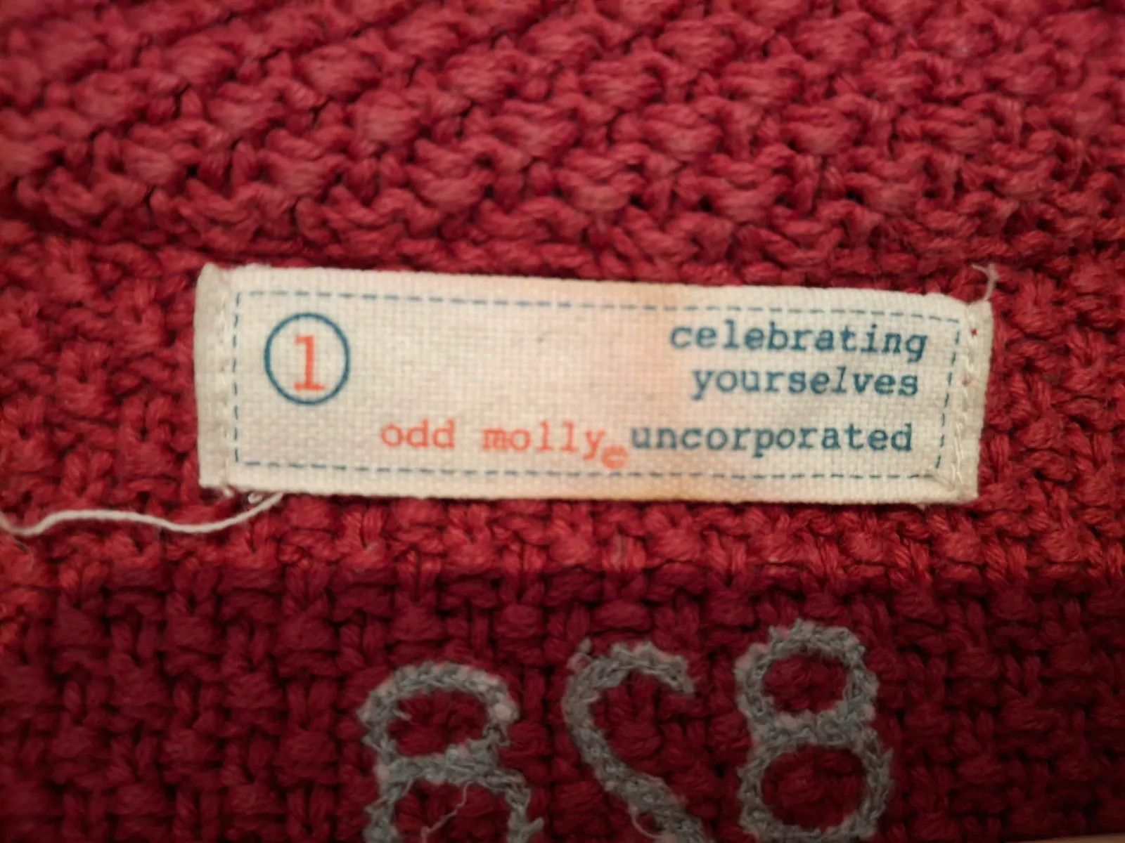 Odd Molly Odd Molly 828 Cardigan Size S / US 4 / IT 40 - 2 Thumbnail