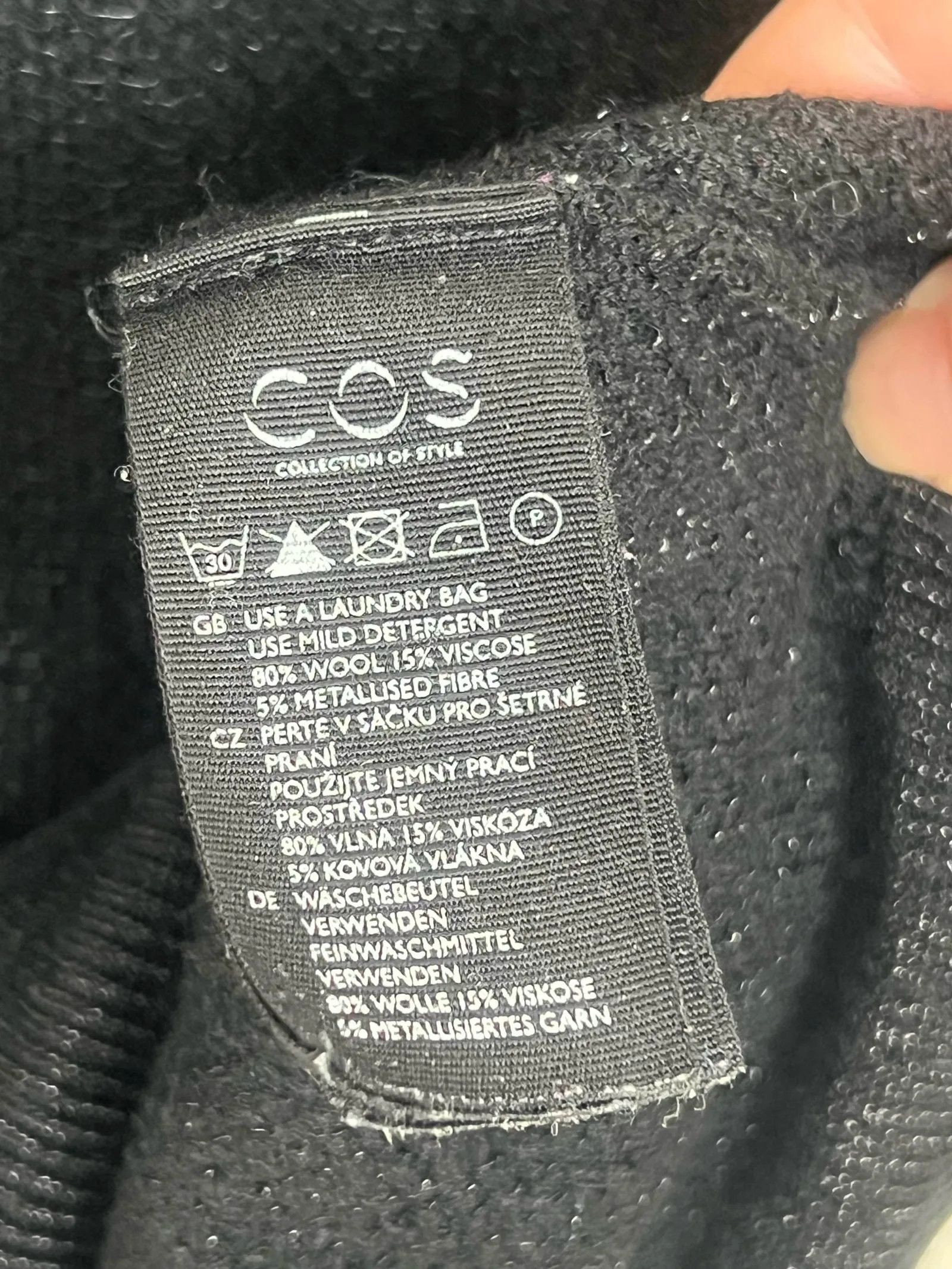Cos Cos Sweater Size L / US 10 / IT 46 - 3 Thumbnail