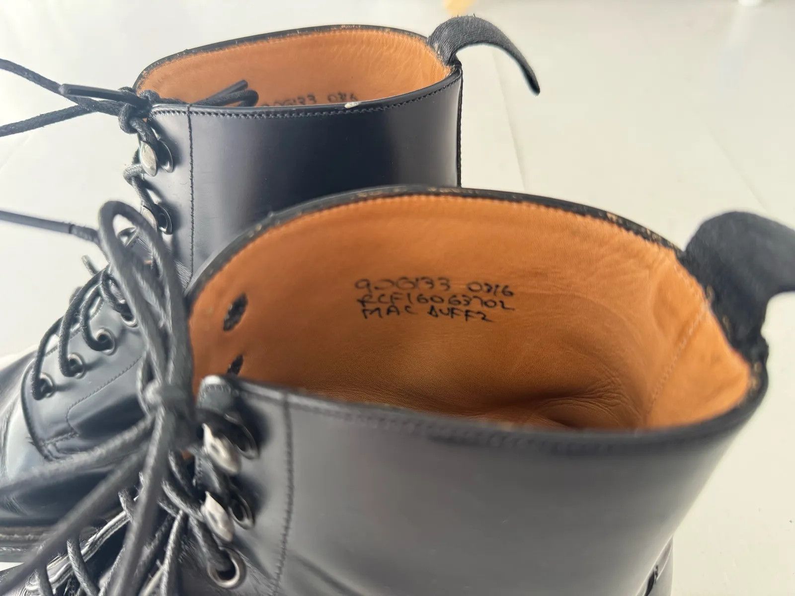 Church's CHURCH'S Mc Duff leather boots Lace up Boots Size US 11.5 / EU 44-45 - 2 Thumbnail