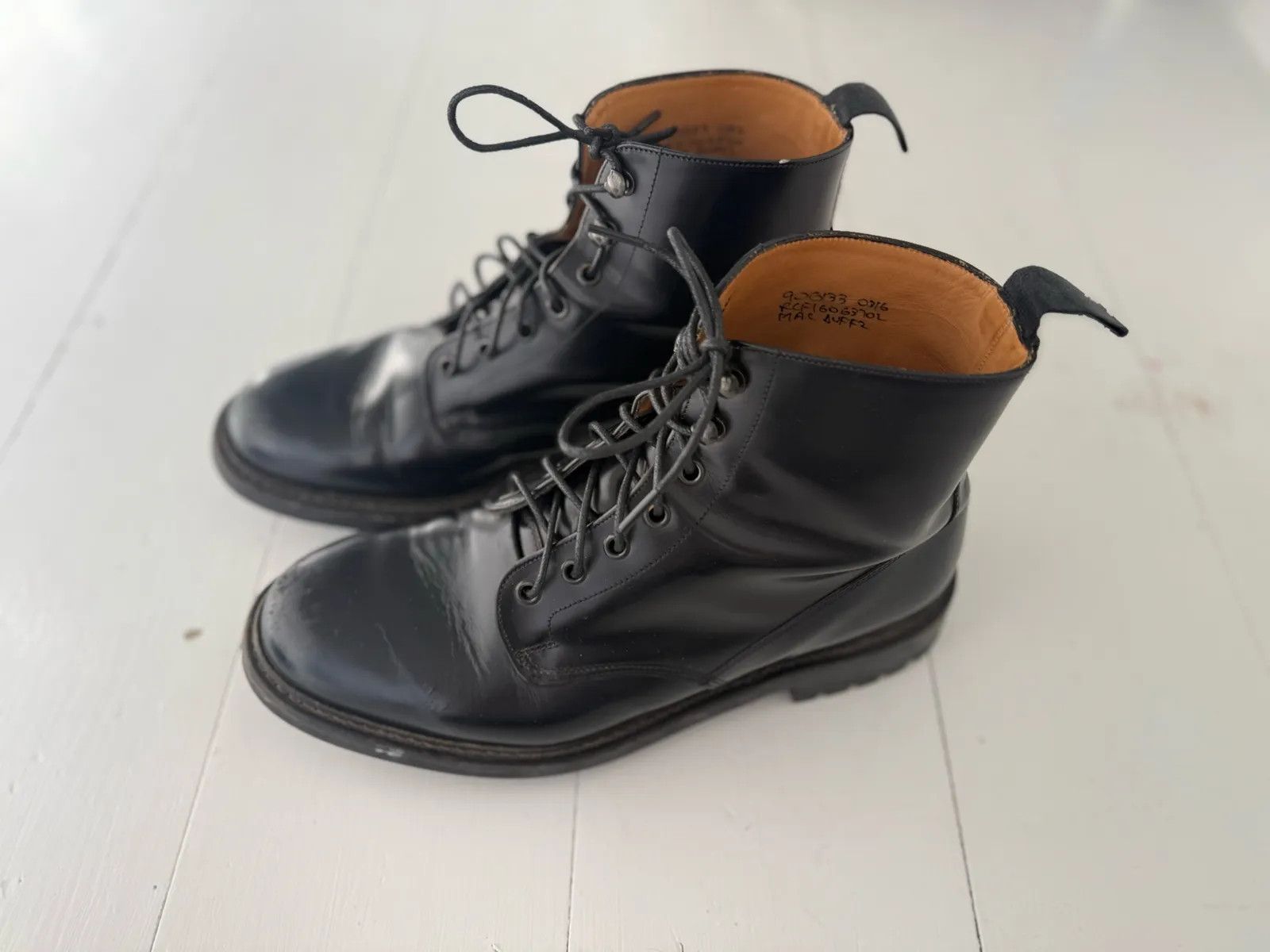 Church's CHURCH'S Mc Duff leather boots Lace up Boots Size US 11.5 / EU 44-45 - 3 Thumbnail