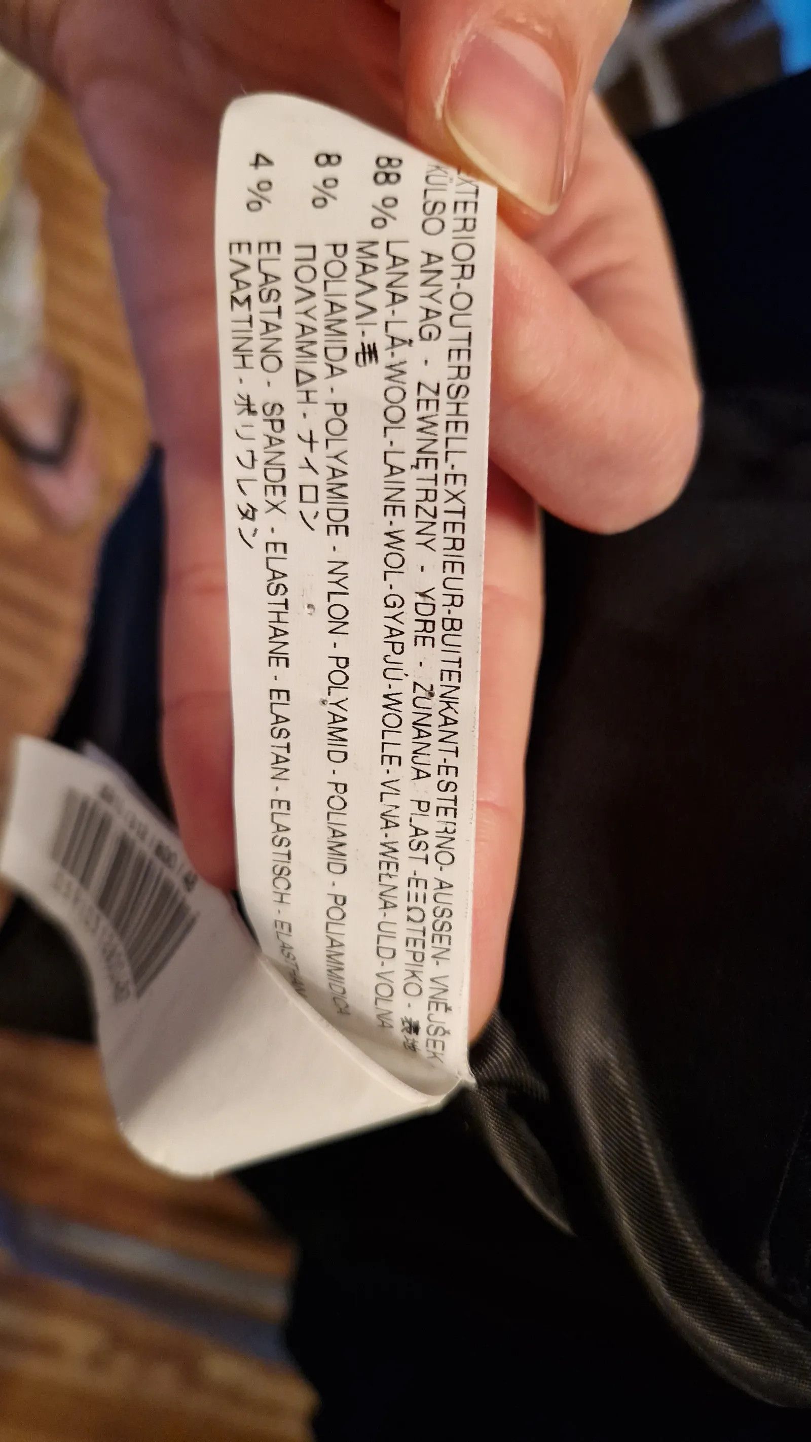 Zara Zara Suit Size 40R - 3 Thumbnail