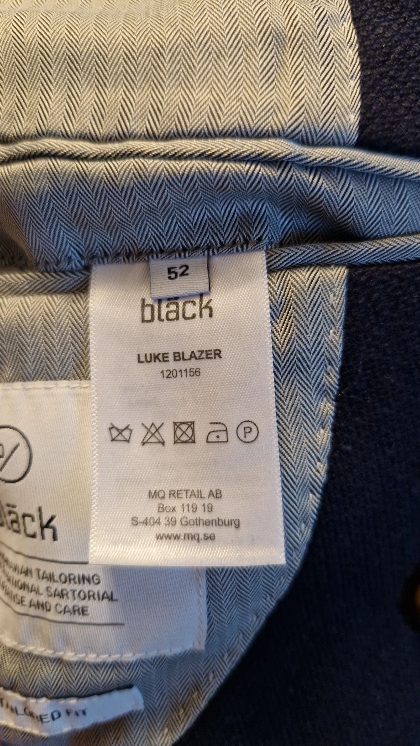 Other Bläck Blazer Size 44R - 3 Thumbnail